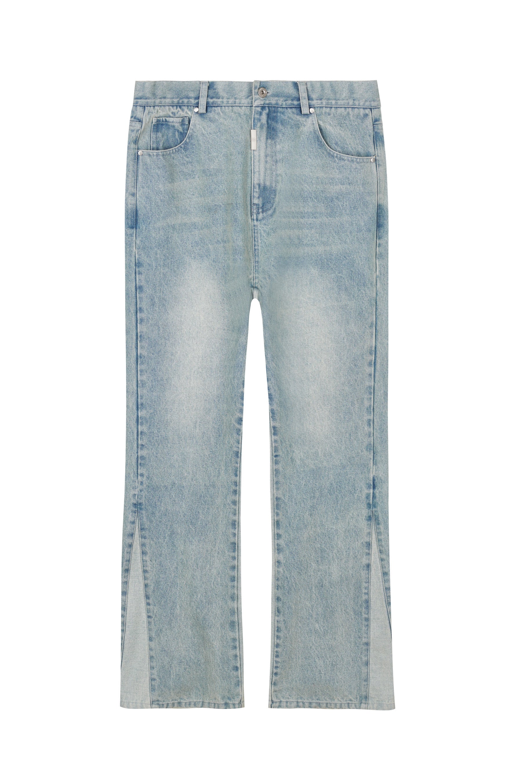 B.X RETRO WASHED DENIM PANTS - Image 5