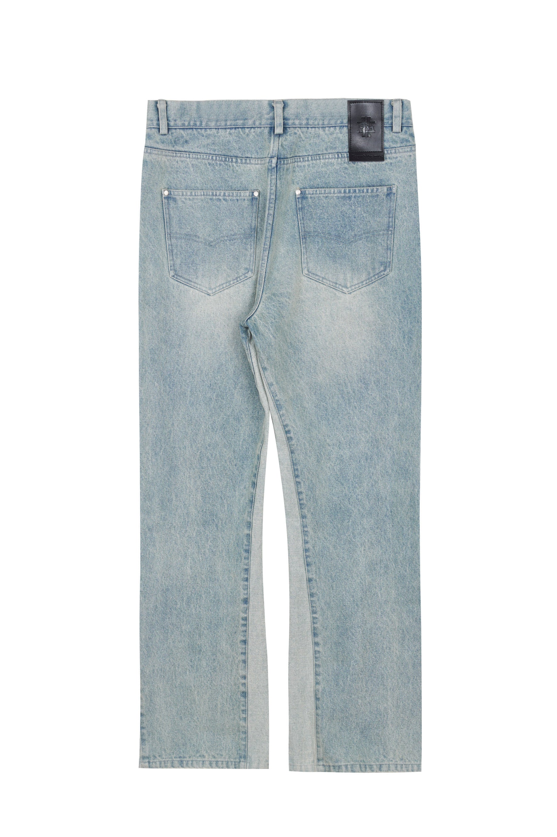 B.X RETRO WASHED DENIM PANTS - Image 6