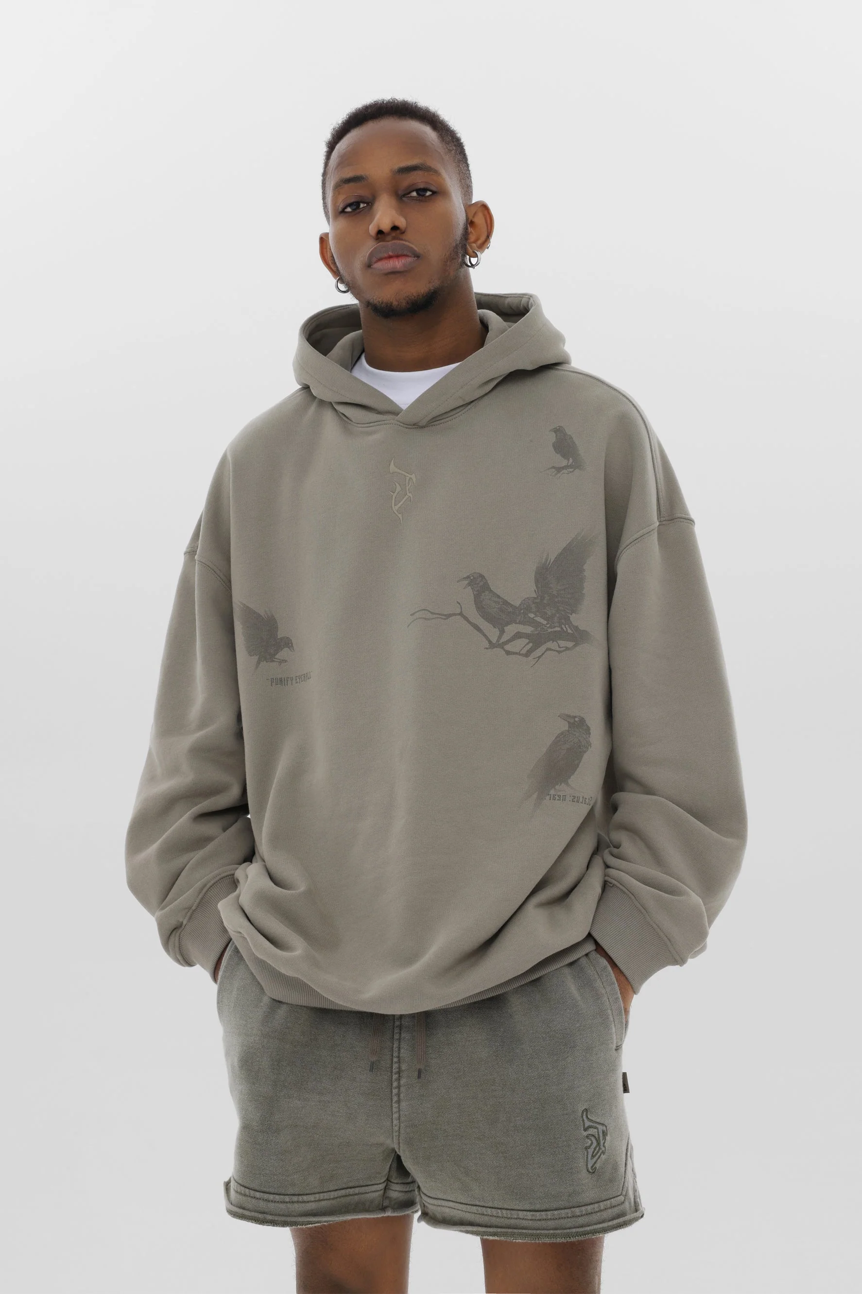 JHYQ BIRD SERIES HOODIE