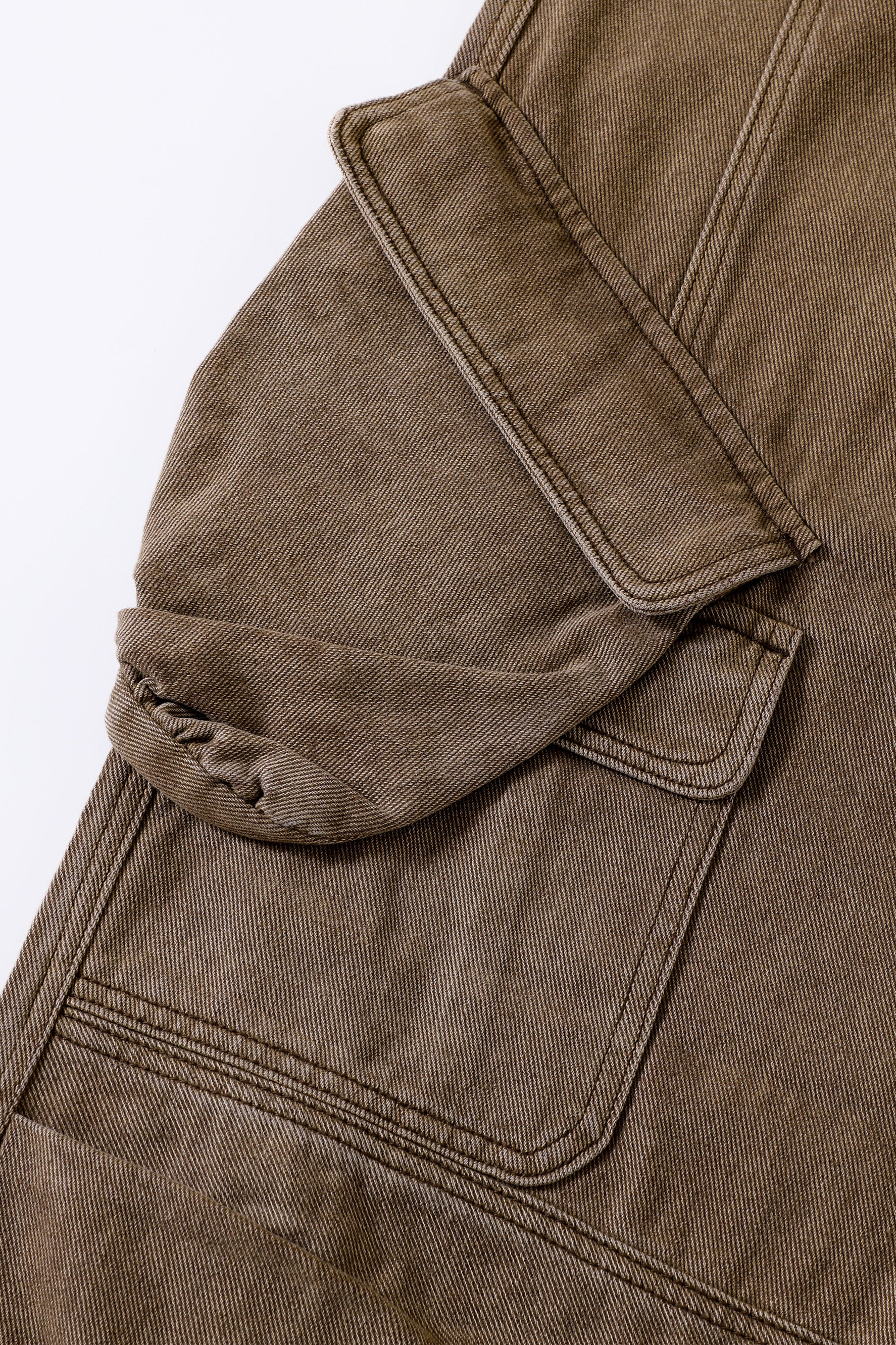 CONP CARGO DENIM PANTS - Image 3