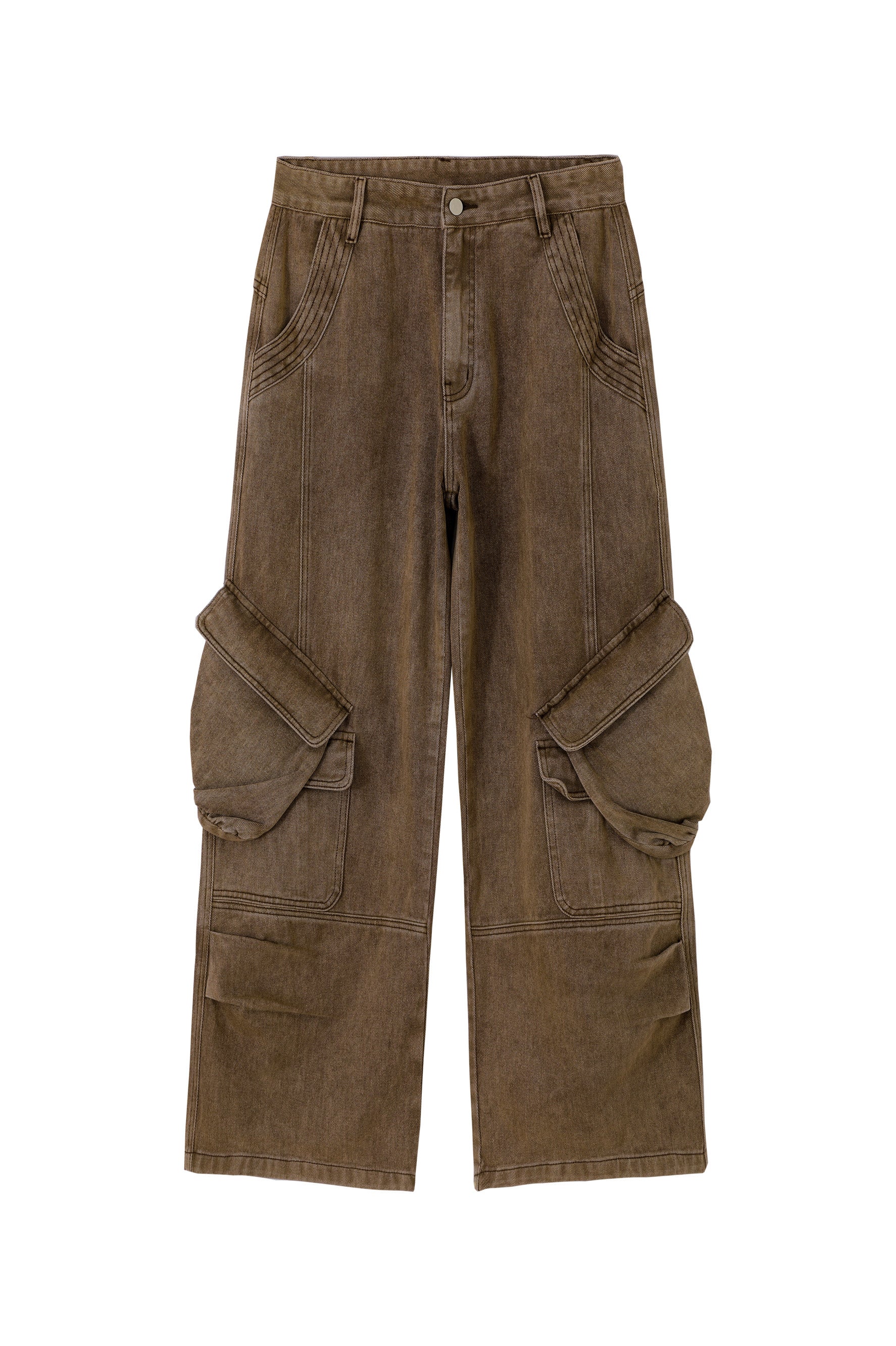 CONP CARGO DENIM PANTS - Image 5
