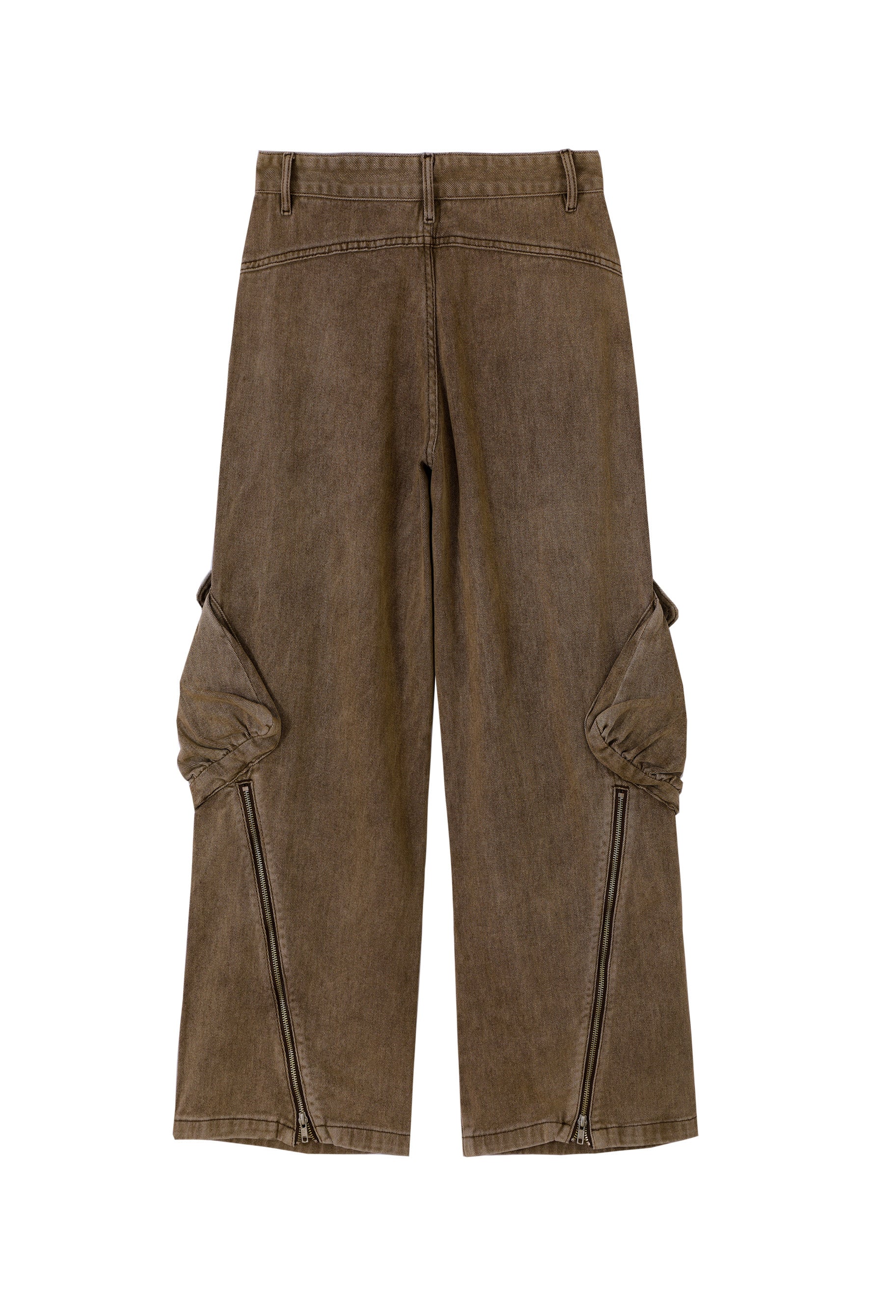 CONP CARGO DENIM PANTS - Image 6