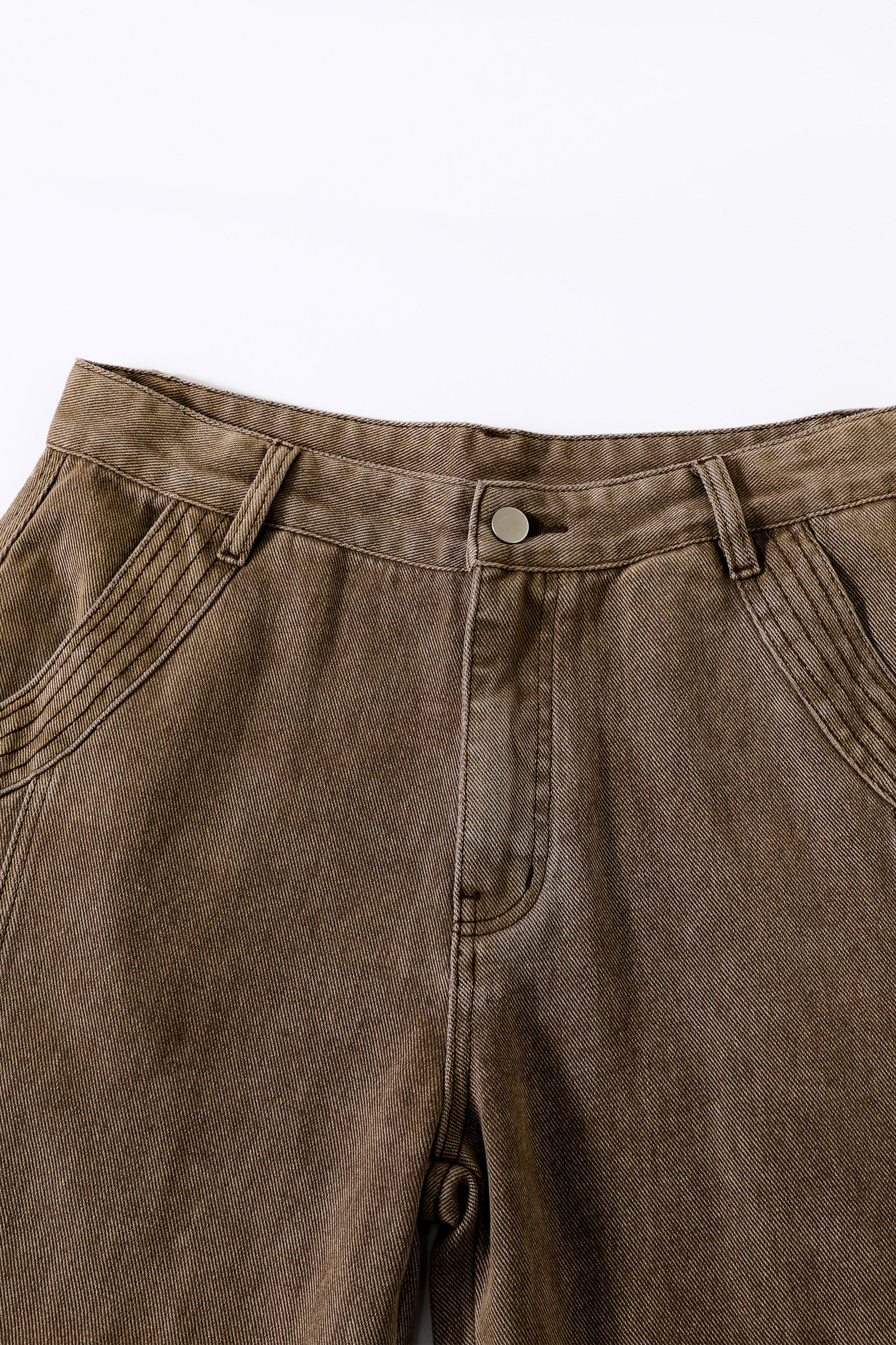 CONP CARGO DENIM PANTS - Image 7