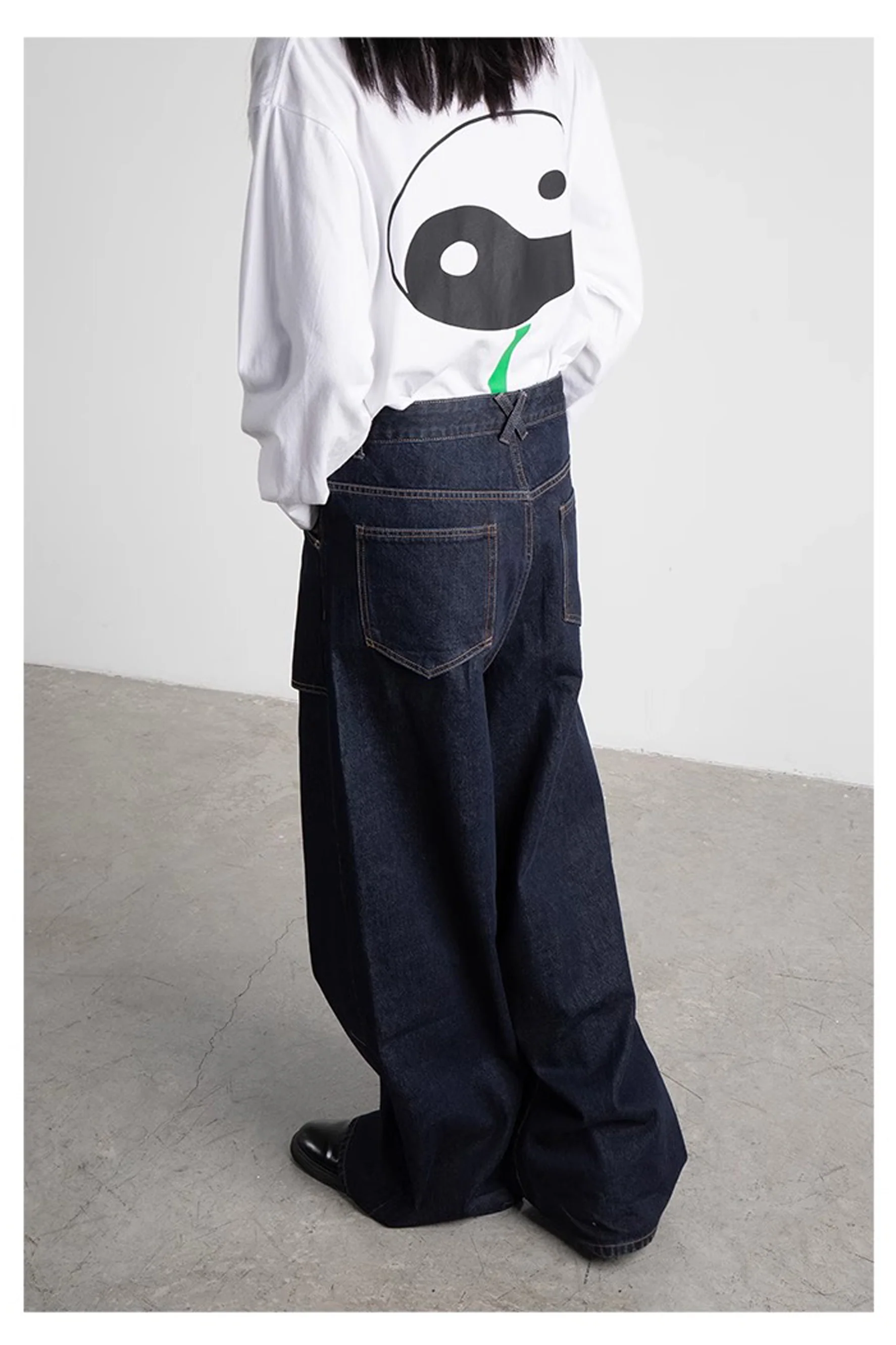 CONP OVERSIZED JEANS - Image 4