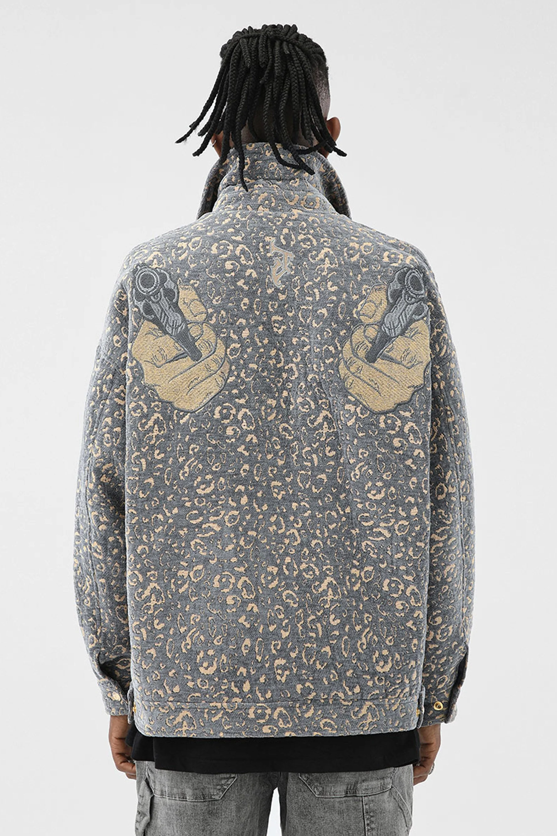 JHYQ DOUBLE GUN EMBROIDERED JACKET - Image 3