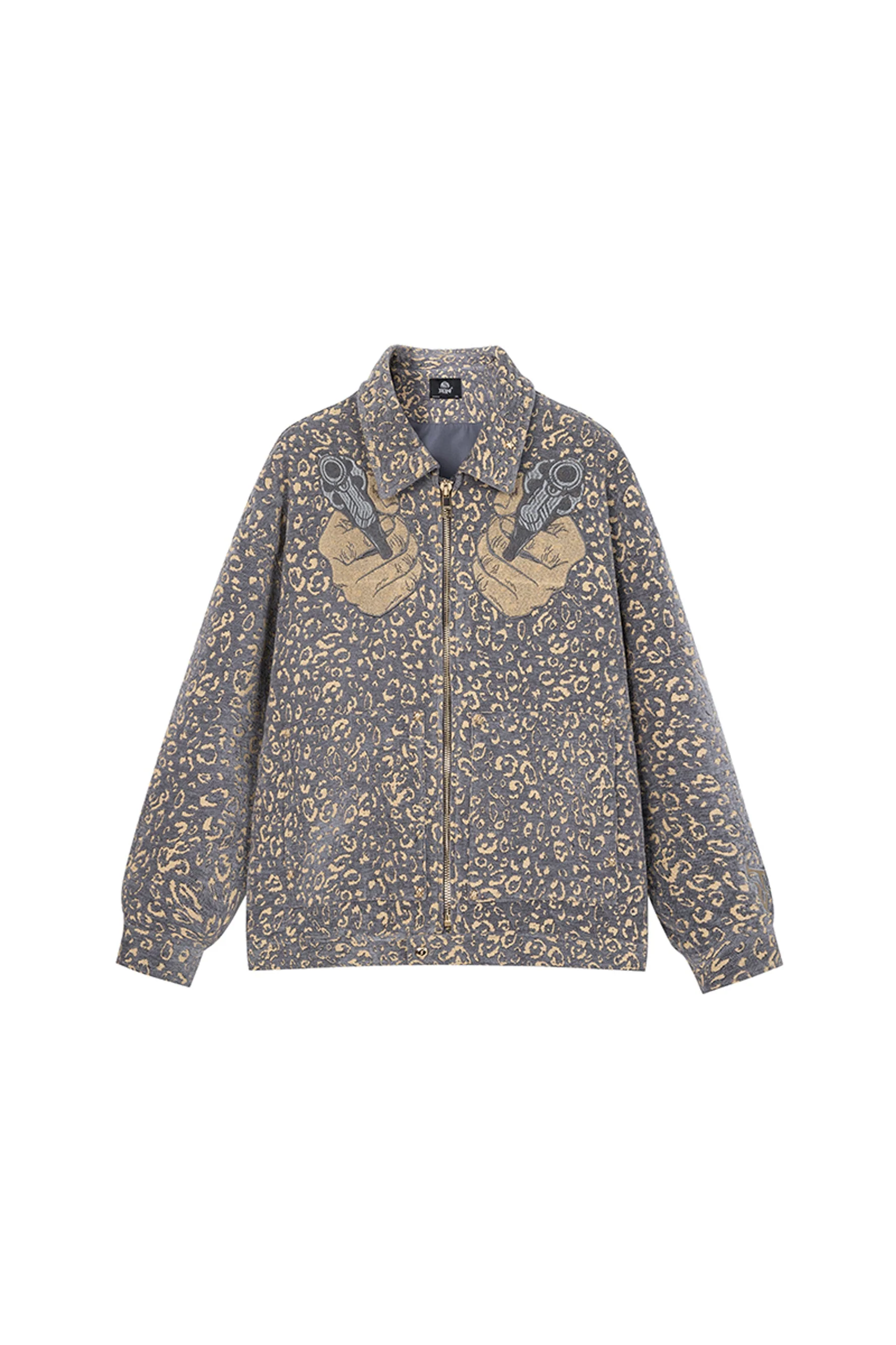 JHYQ DOUBLE GUN EMBROIDERED JACKET - Image 4