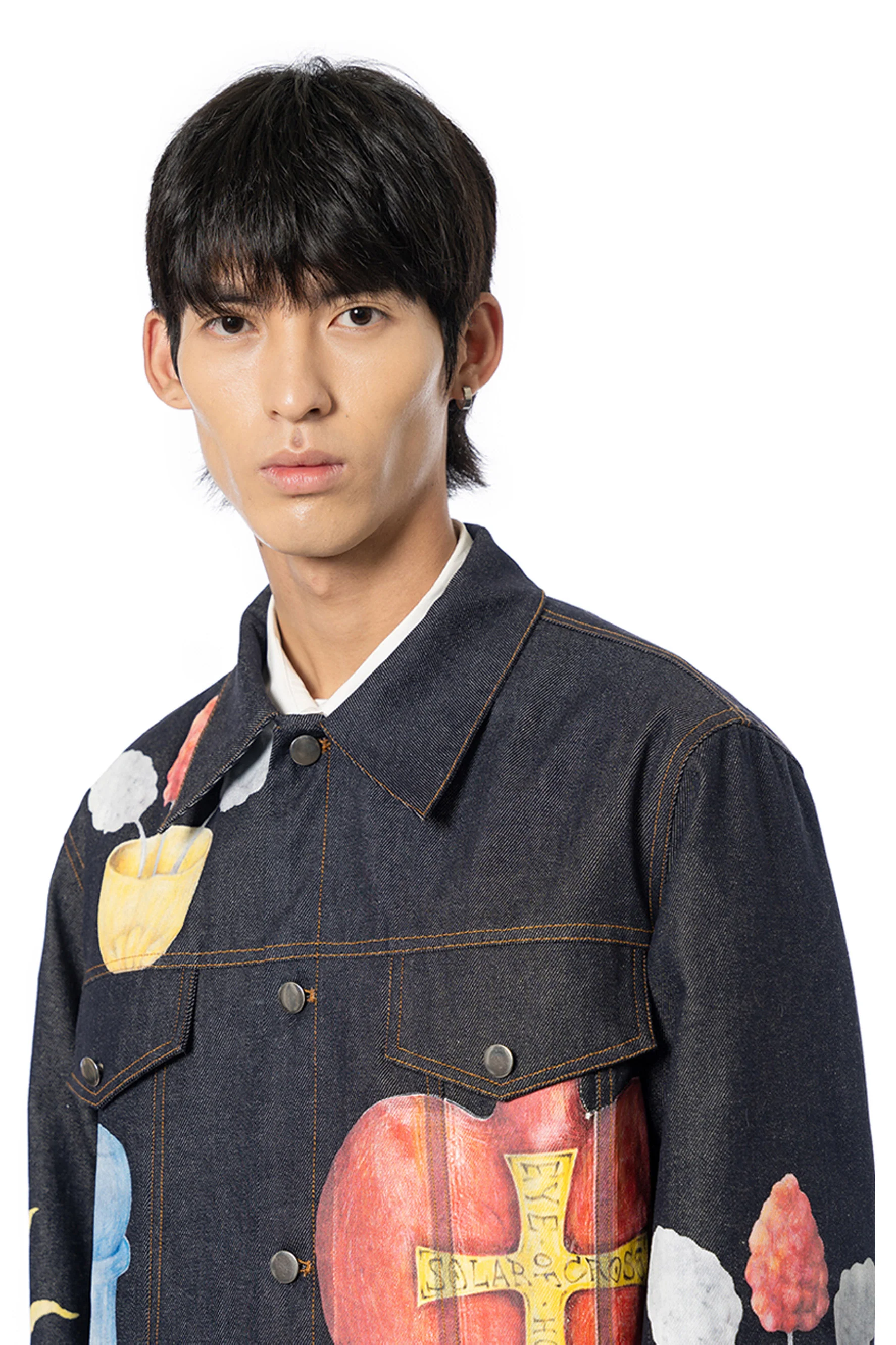 GAGNONLEE DENIM JACKET - Image 3