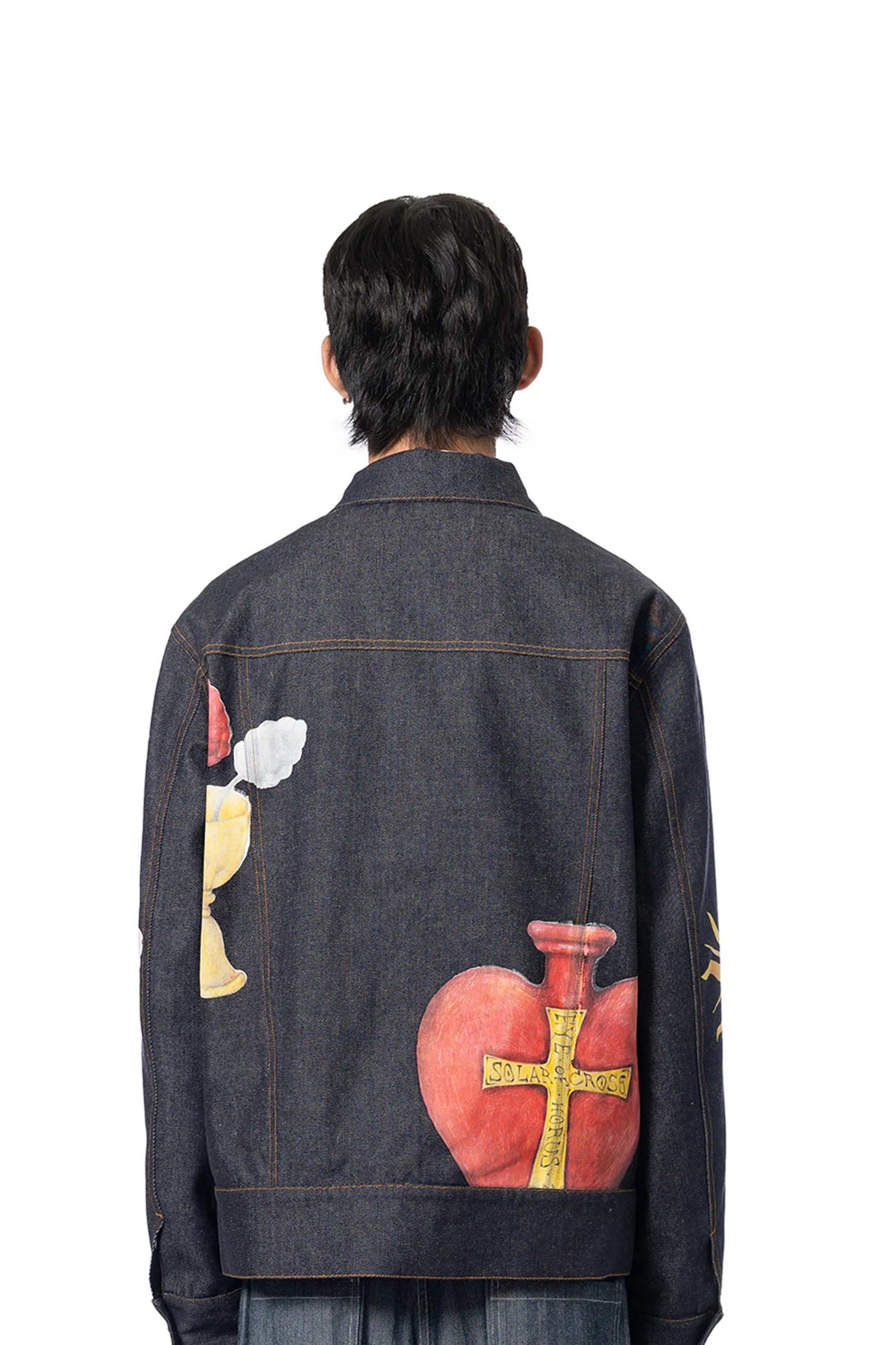 GAGNONLEE DENIM JACKET - Image 4