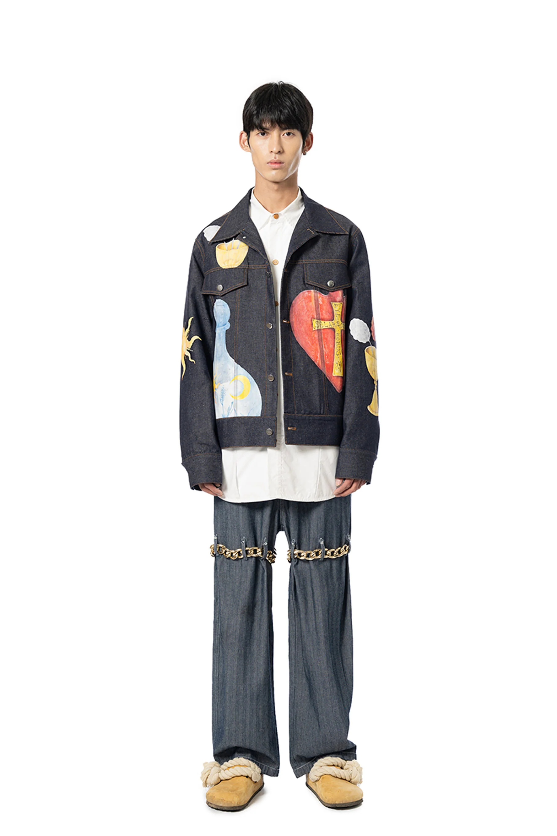 GAGNONLEE DENIM JACKET - Image 5
