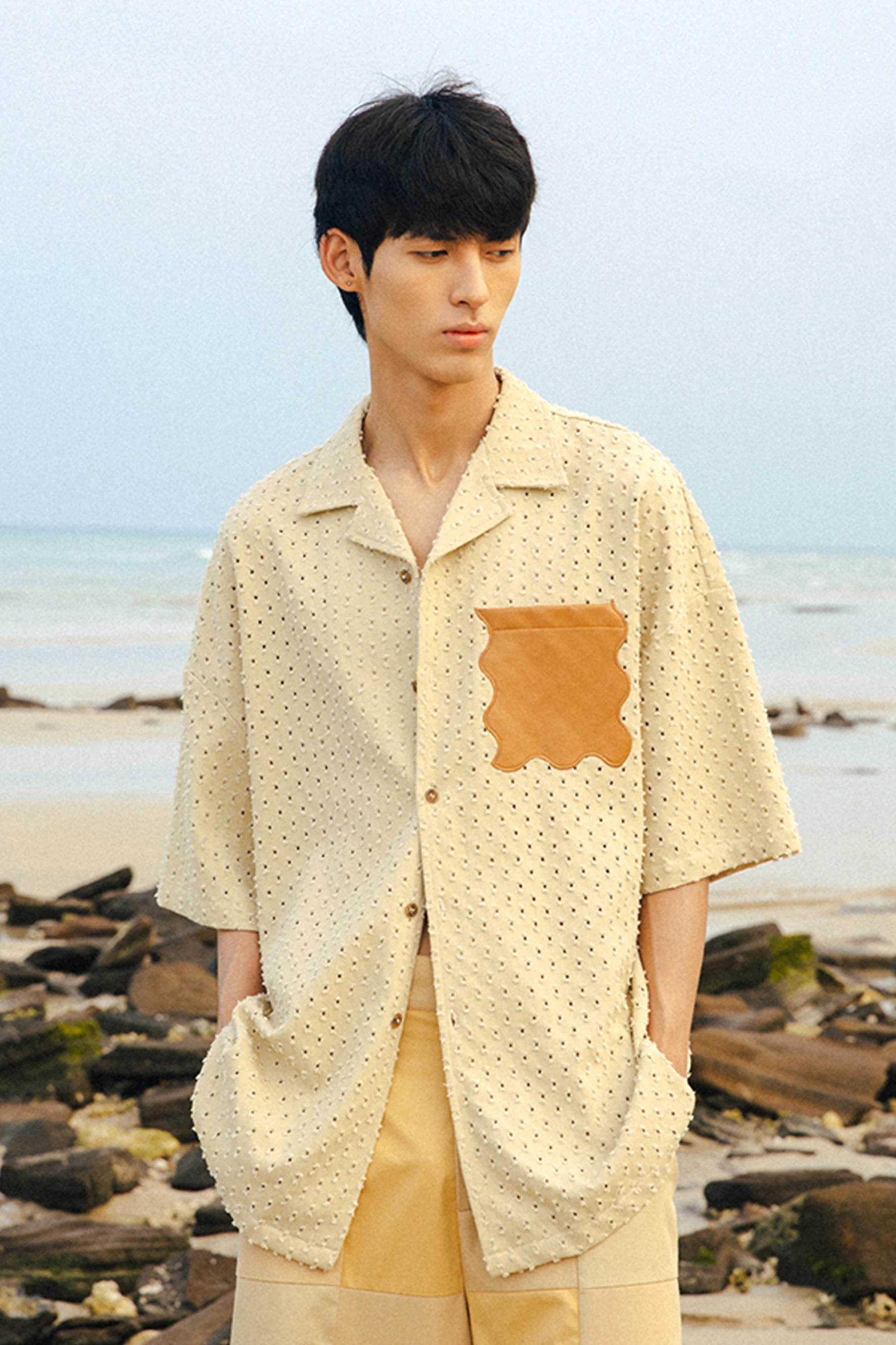GAGNONLEE PATCH POCKET SHIRT - Image 3