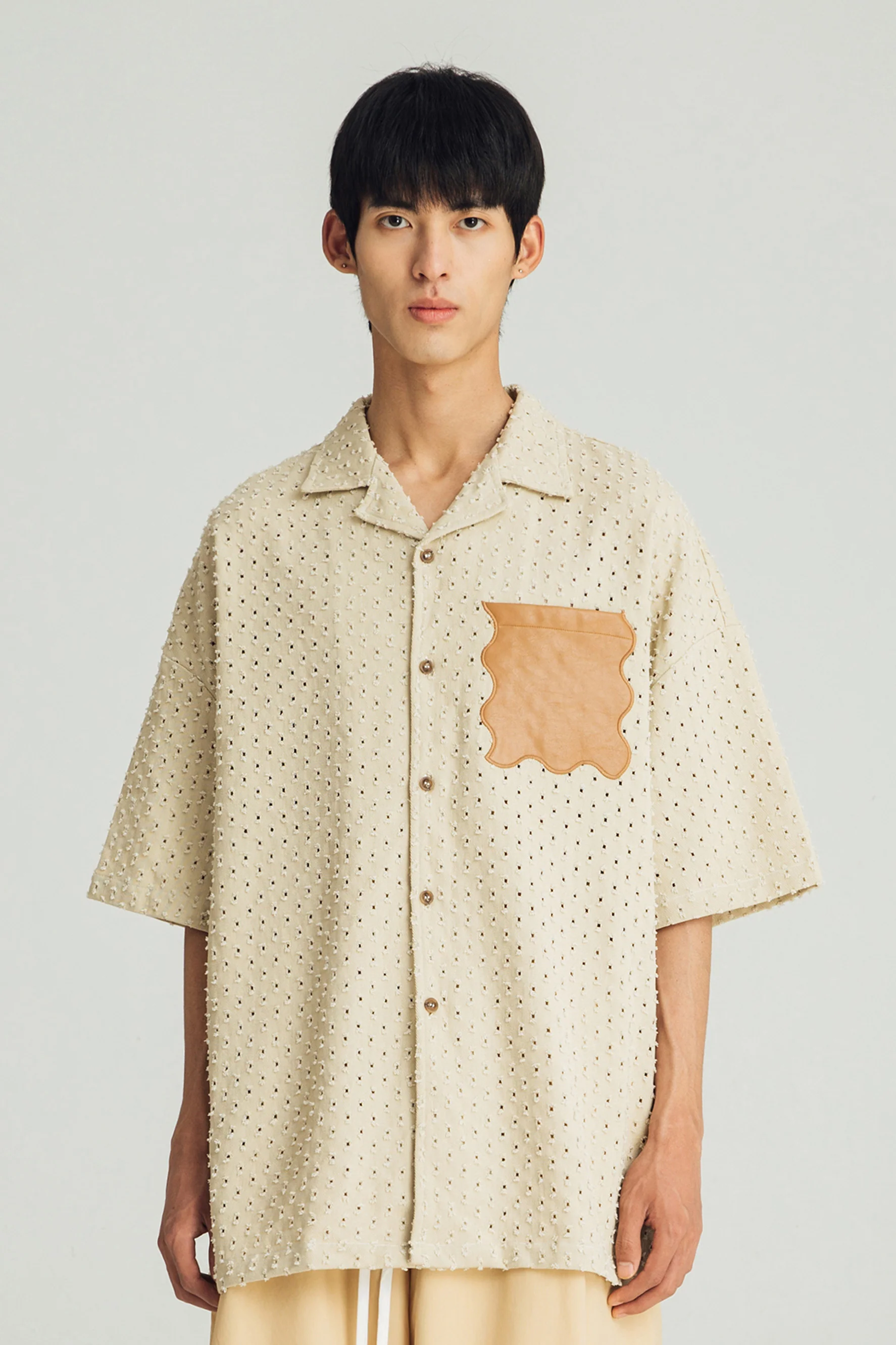 GAGNONLEE PATCH POCKET SHIRT - Image 4