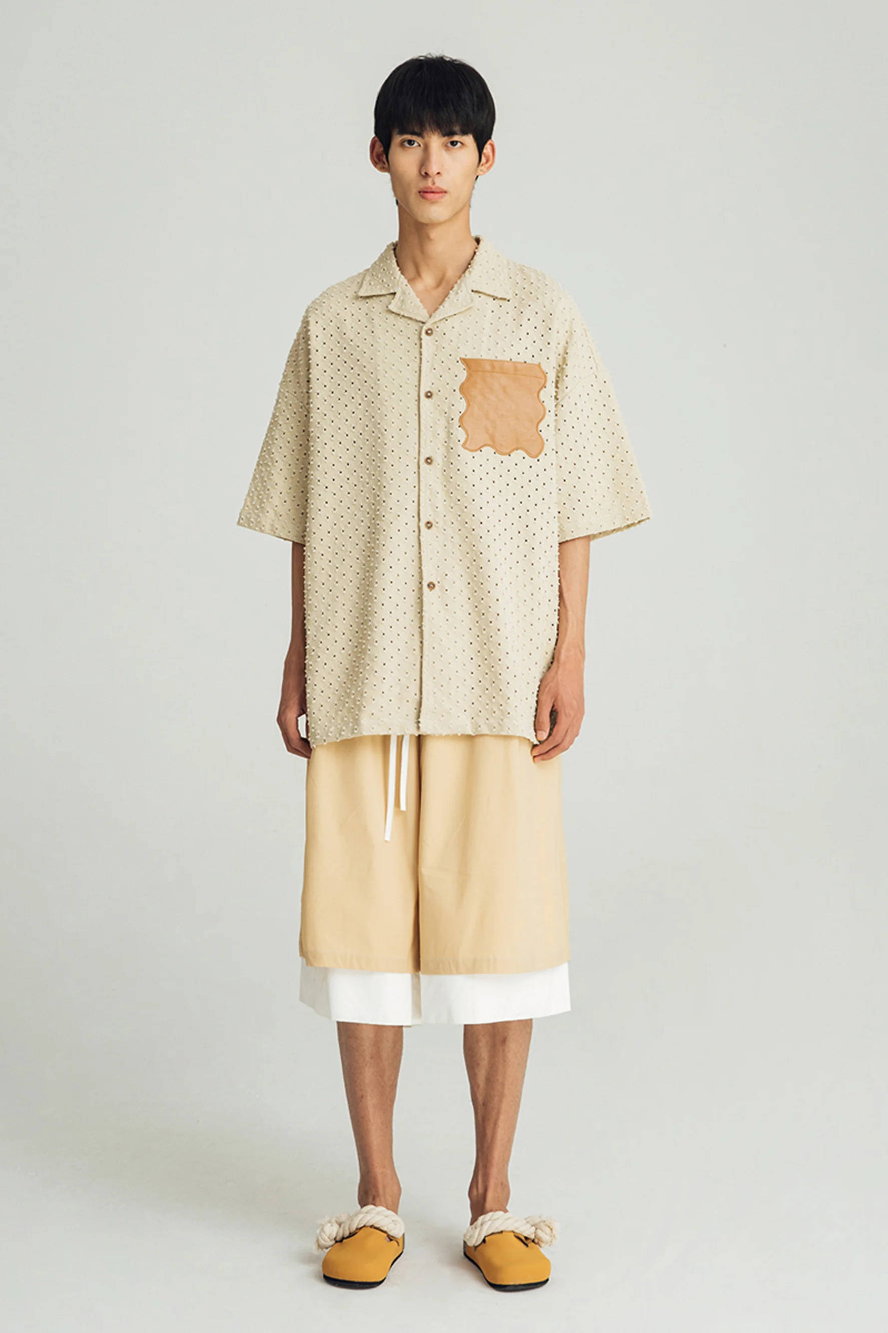GAGNONLEE PATCH POCKET SHIRT - Image 5