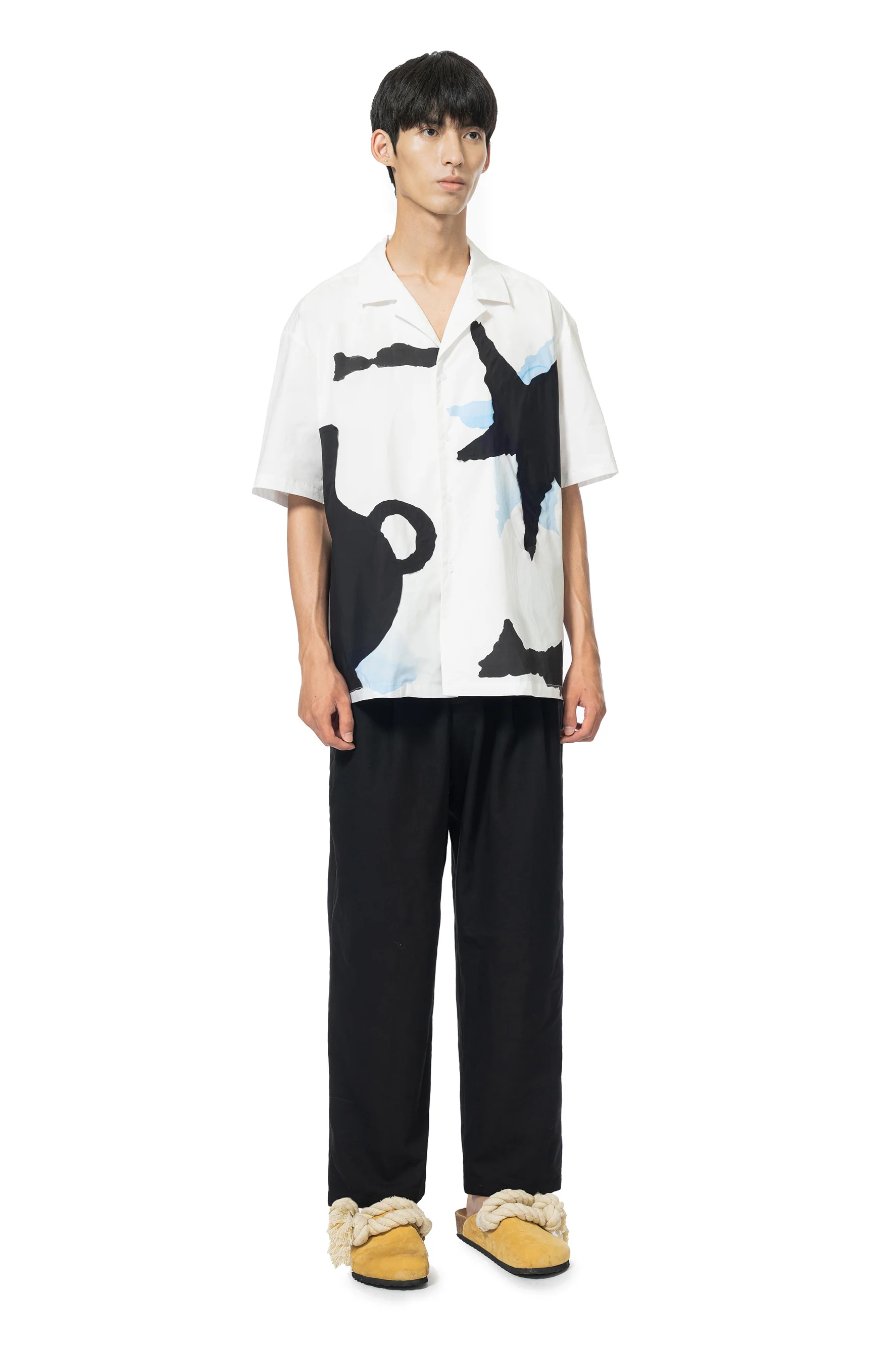 GAGNONLEE PATCHWORK SHIRT - Image 4