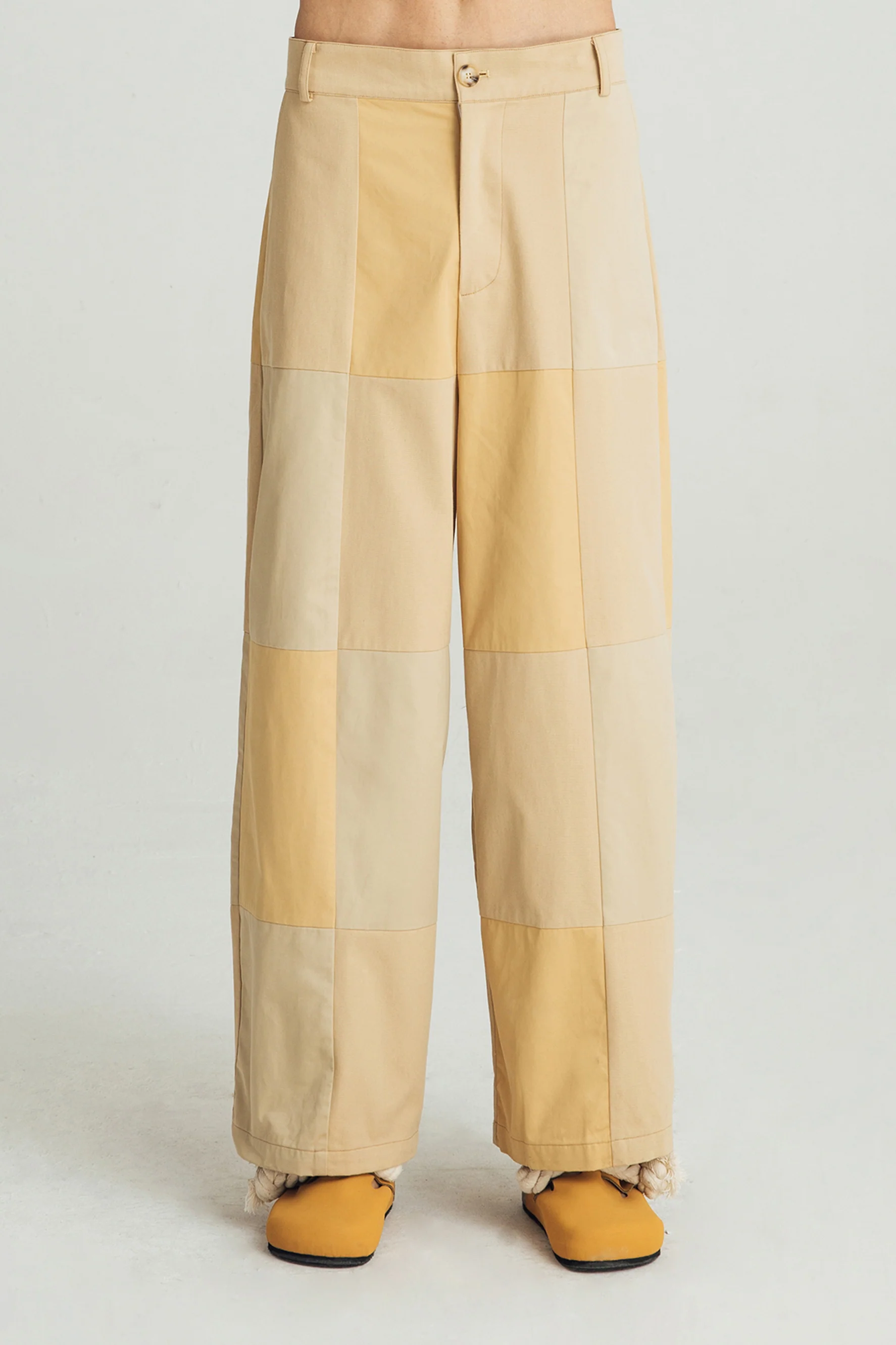 GAGNONLEE PATCWORK PANTS