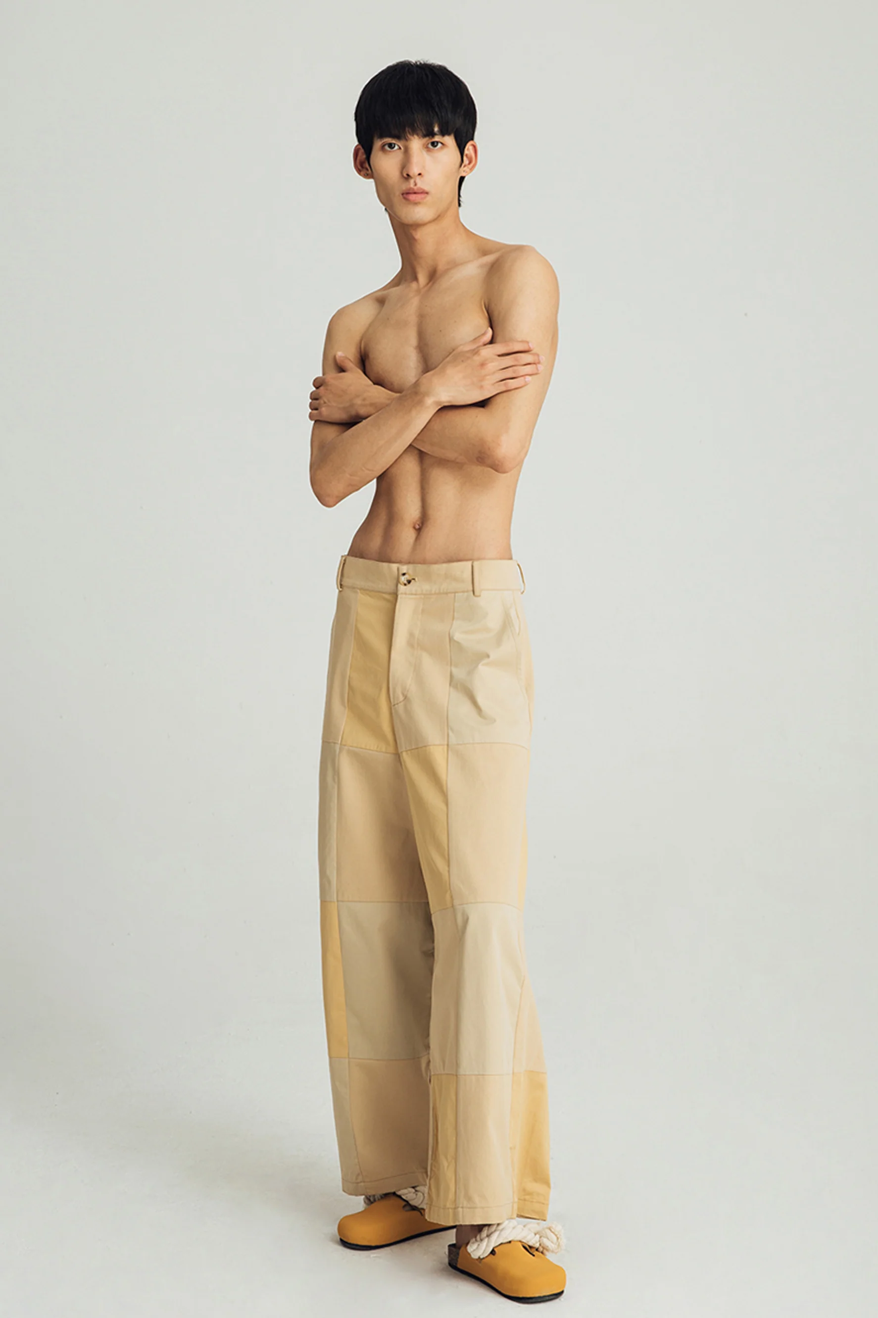 GAGNONLEE PATCWORK PANTS - Image 2