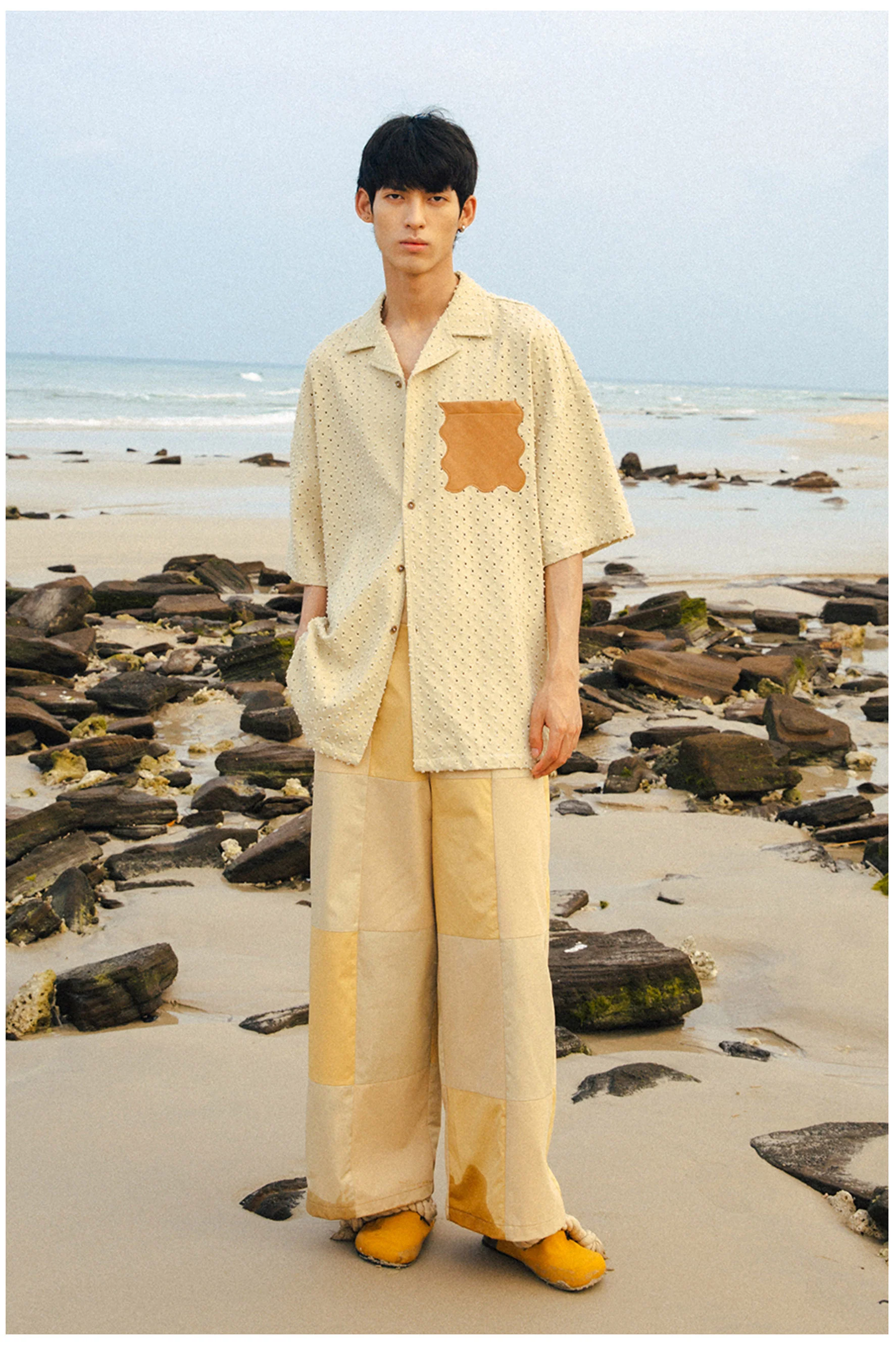 GAGNONLEE PATCWORK PANTS - Image 3