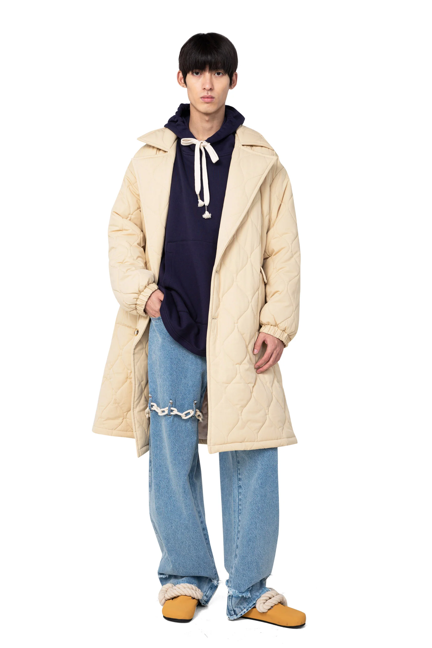 GAGNONLEE QUILTED PADDED COAT - Image 3