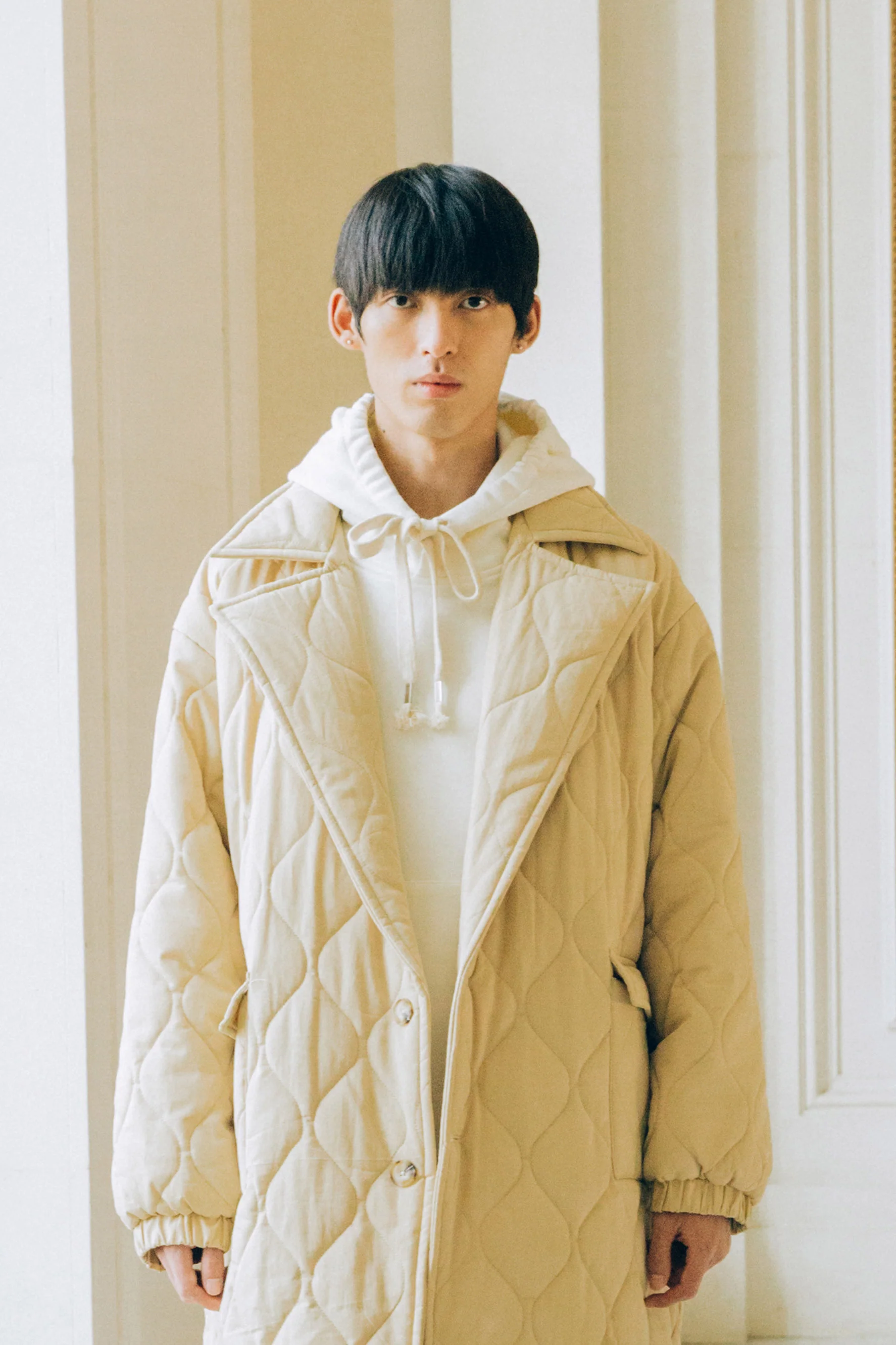 GAGNONLEE QUILTED PADDED COAT - Image 4