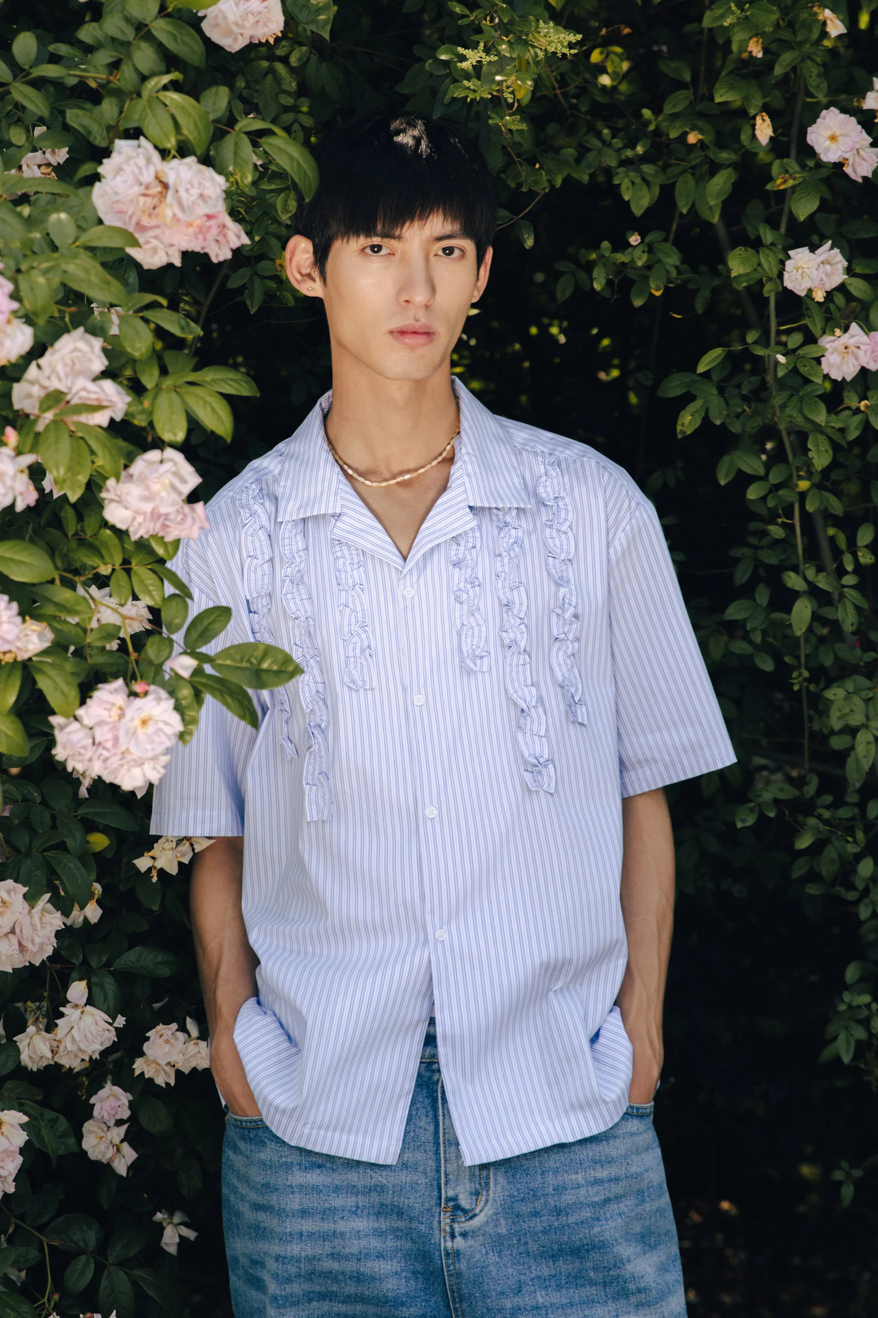 GAGNONLEE RUFFLED CUBAN SHIRT - Image 2