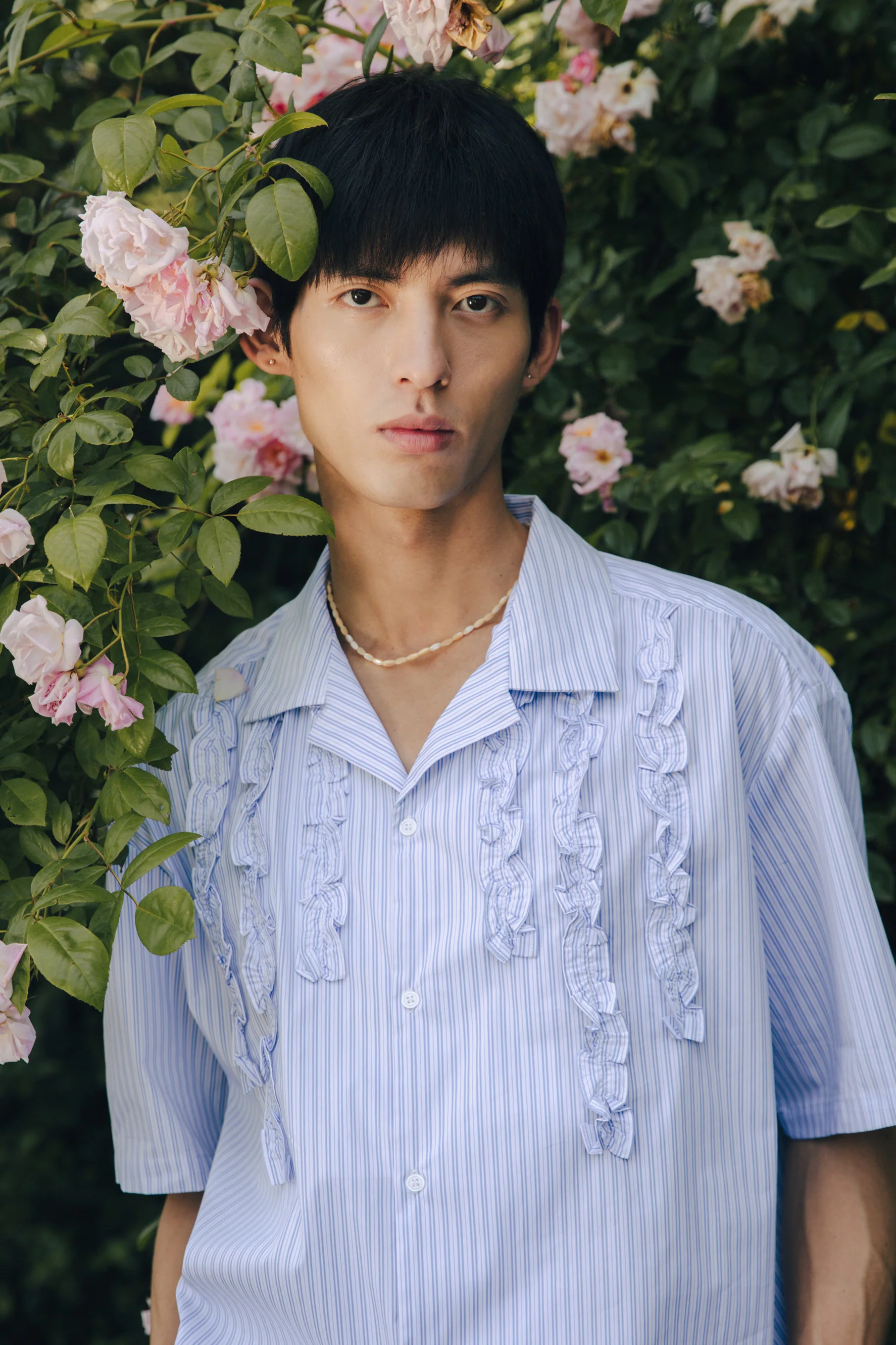 GAGNONLEE RUFFLED CUBAN SHIRT - Image 3
