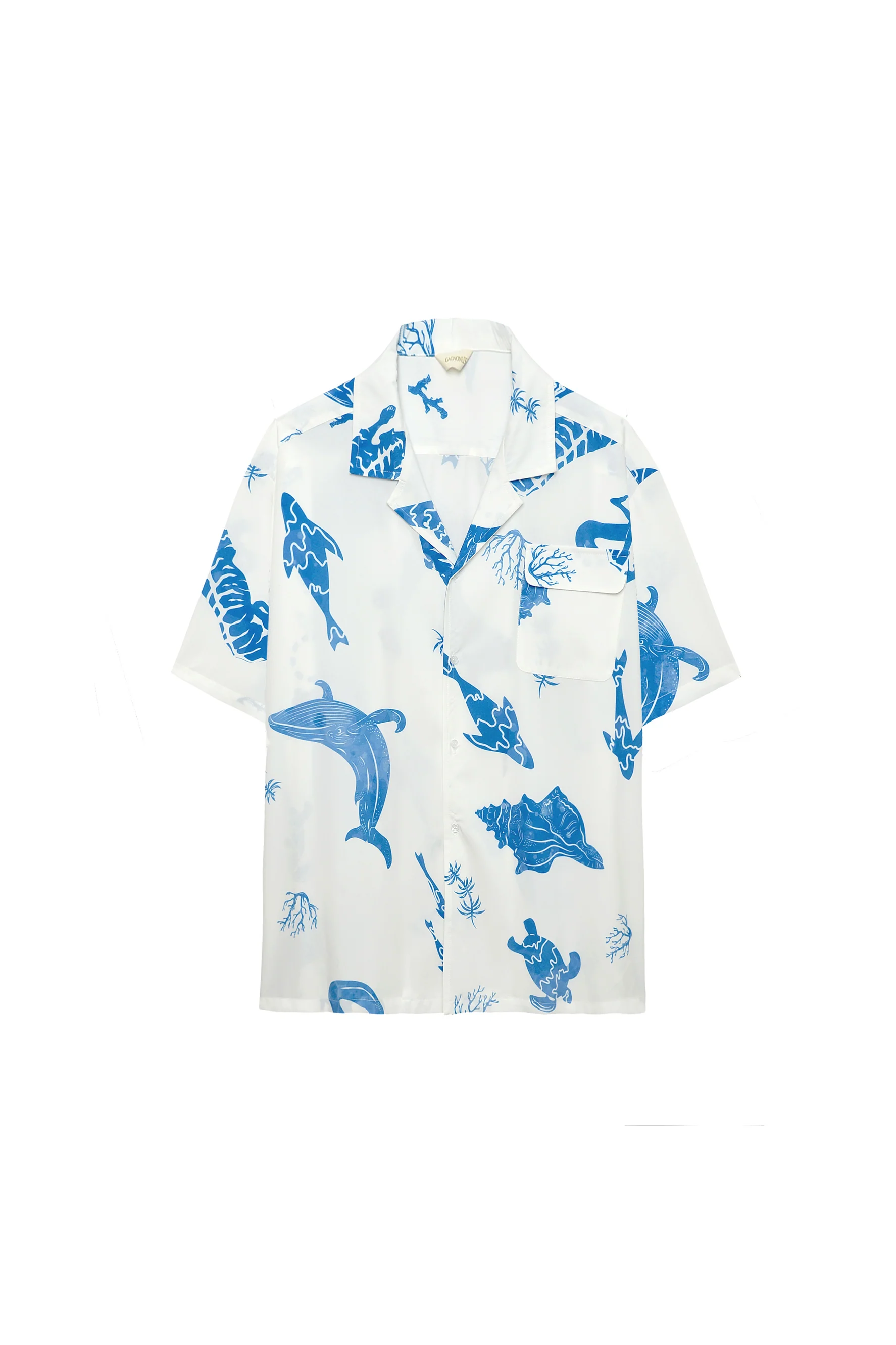 GAGNONLEE SEA PRINT SHIRT - Image 3