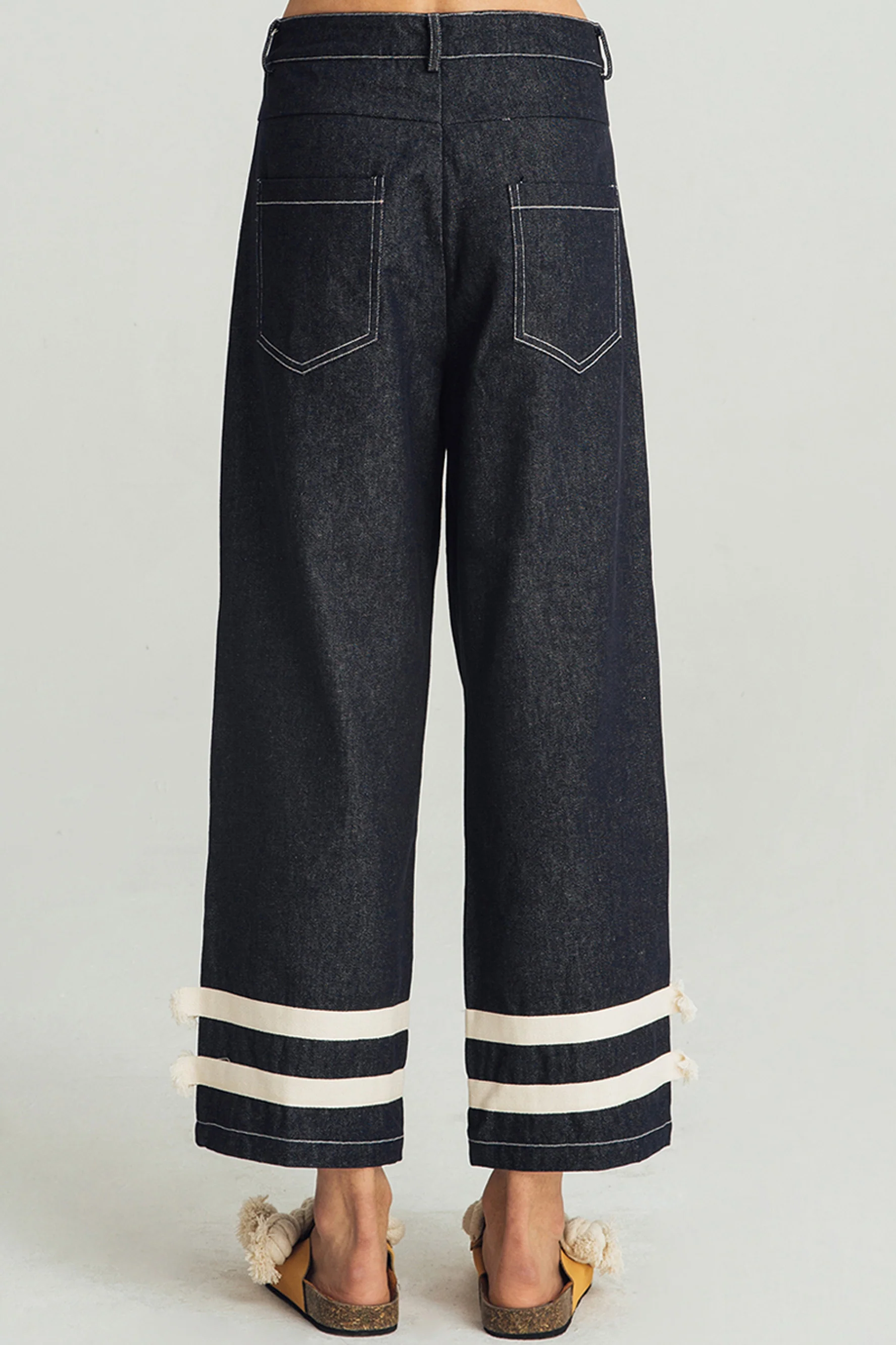 GAGNONLEE SLOUCH DENIM PANTS - Image 2