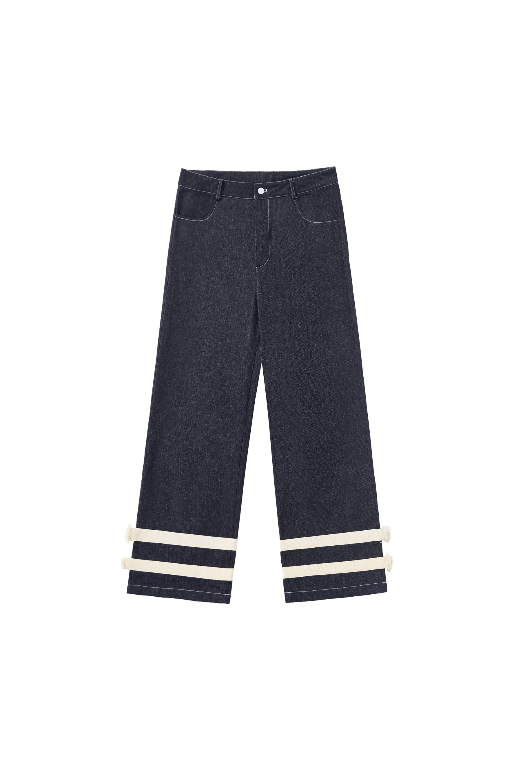 GAGNONLEE SLOUCH DENIM PANTS - Image 5