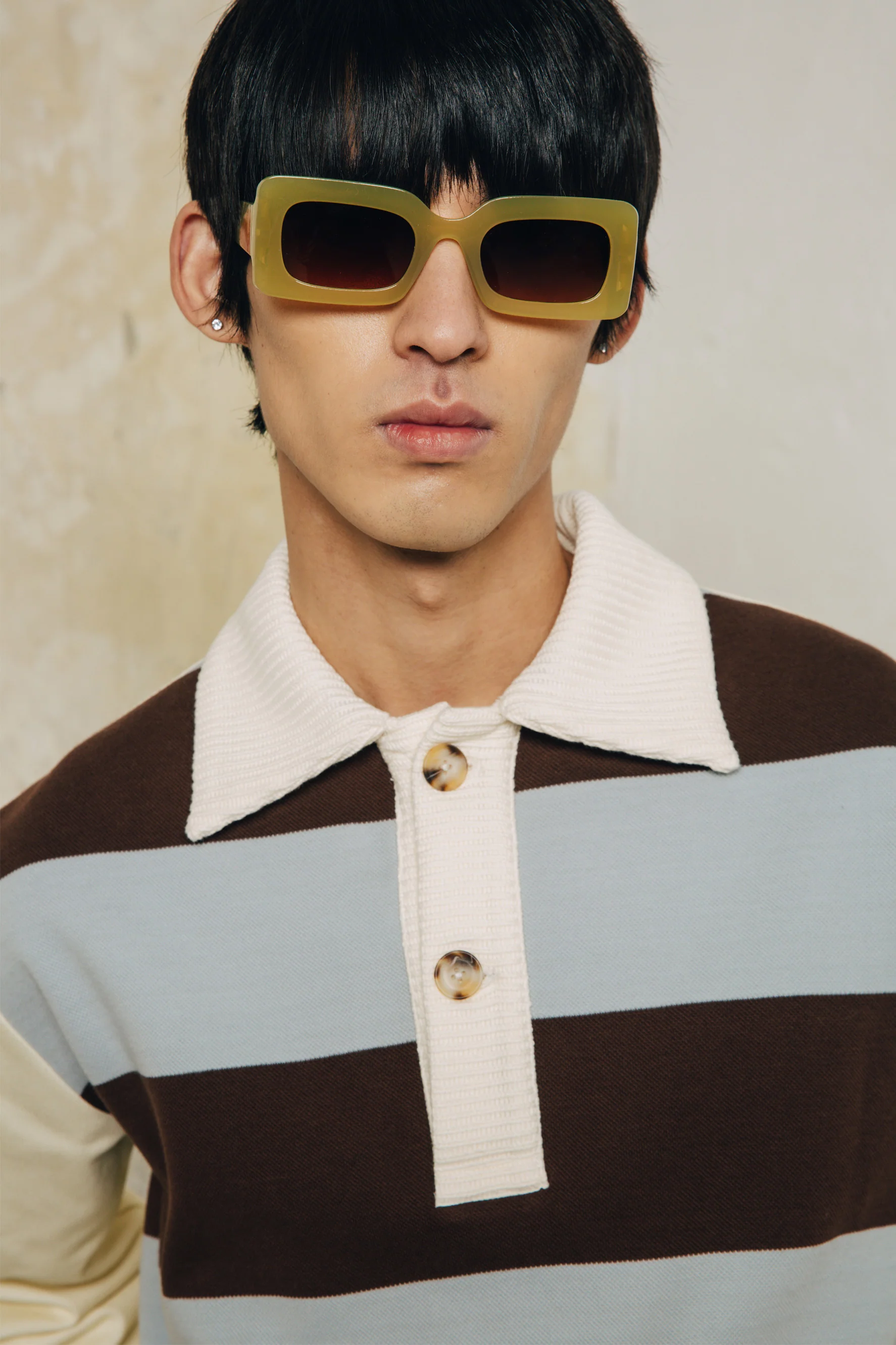 GAGNONLEE STRIPED POLO - Image 3