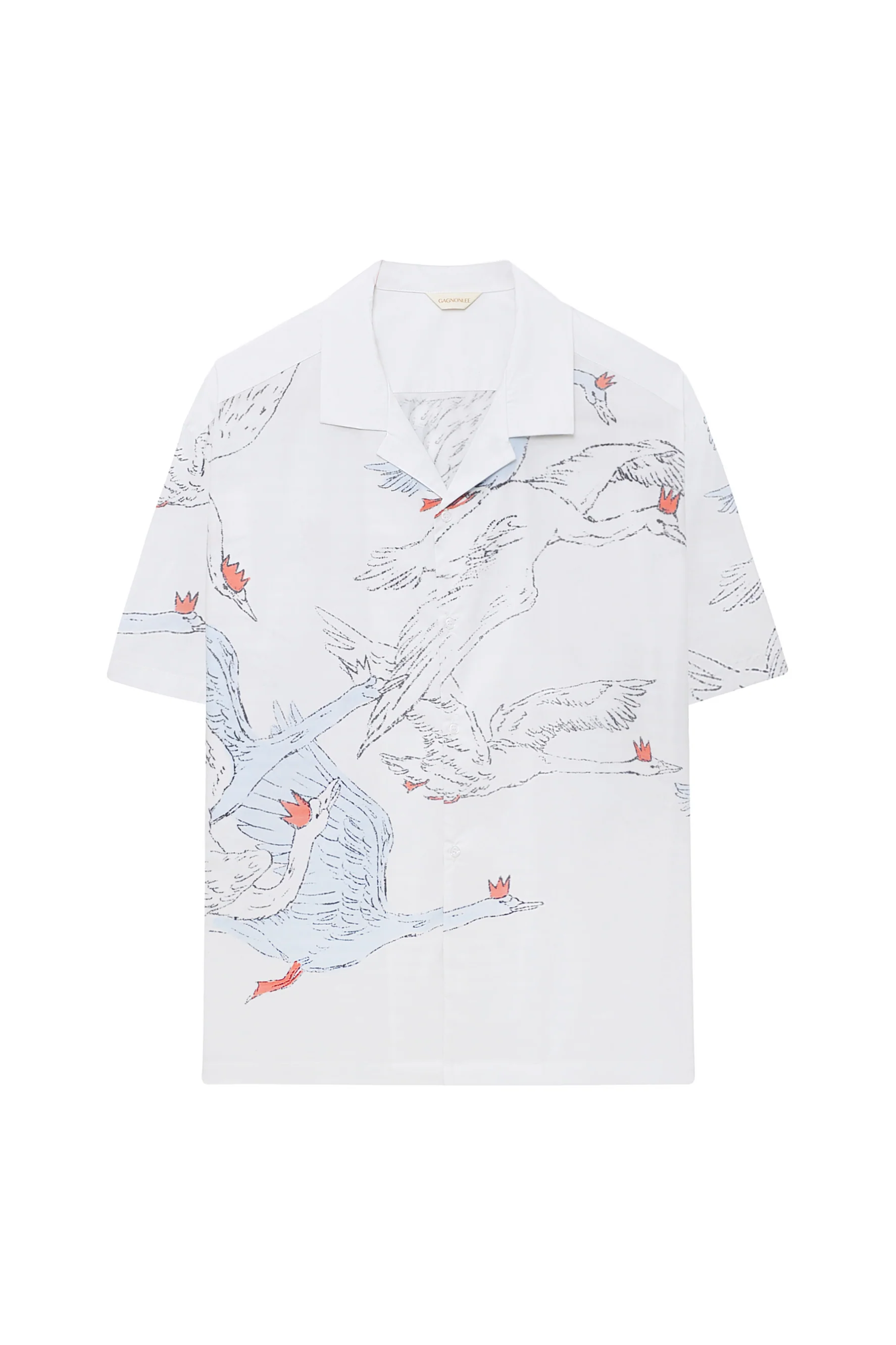 GAGNONLEE SWAN SHIRT