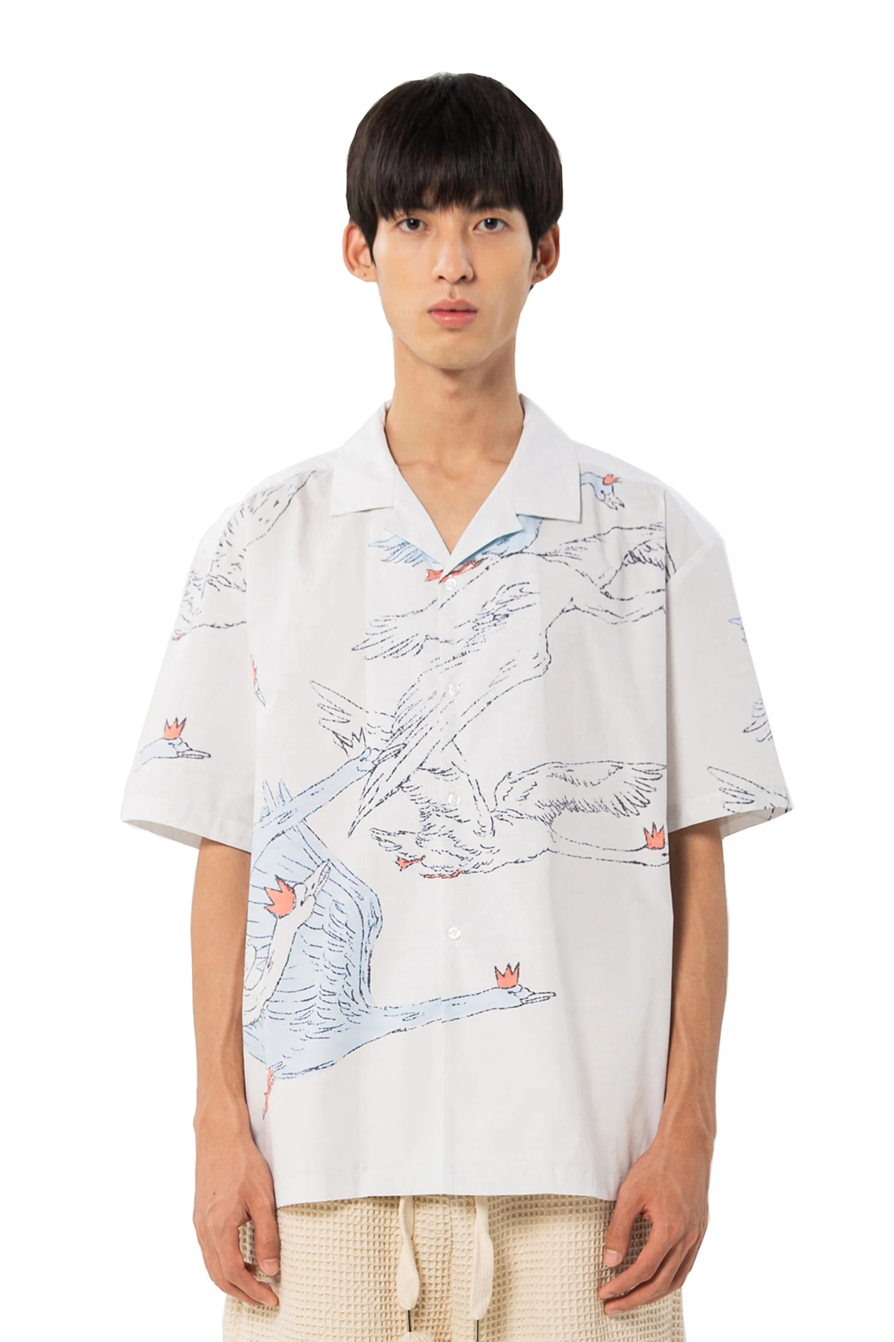GAGNONLEE SWAN SHIRT - Image 2