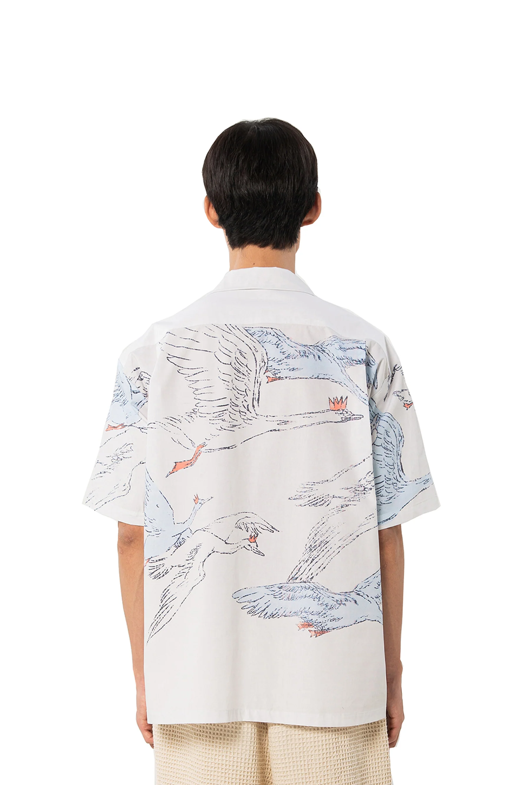 GAGNONLEE SWAN SHIRT - Image 3