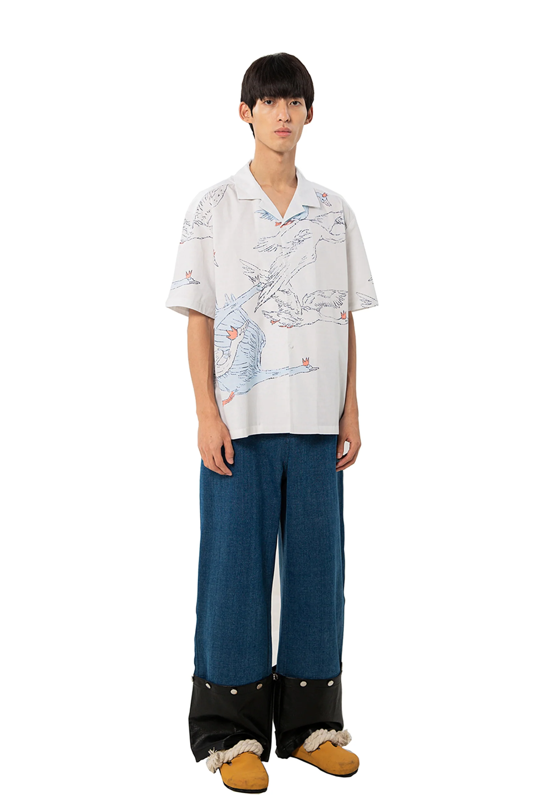 GAGNONLEE SWAN SHIRT - Image 4