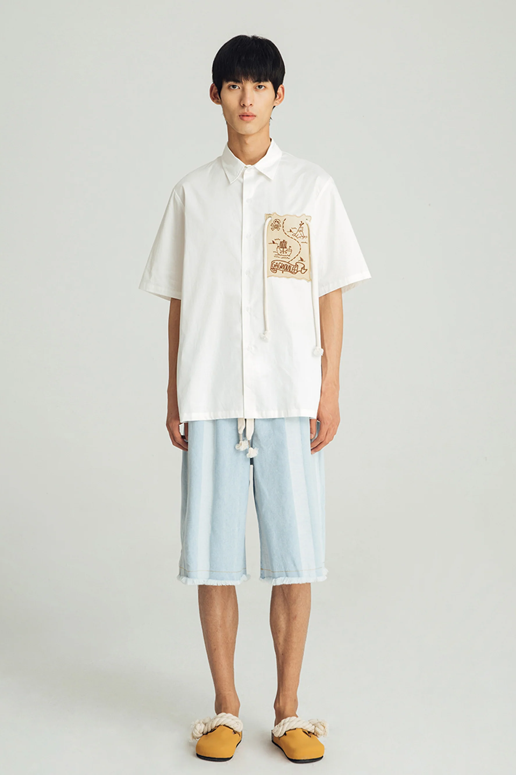 GAGNONLEE TREASURE MAP SHIRT - Image 3