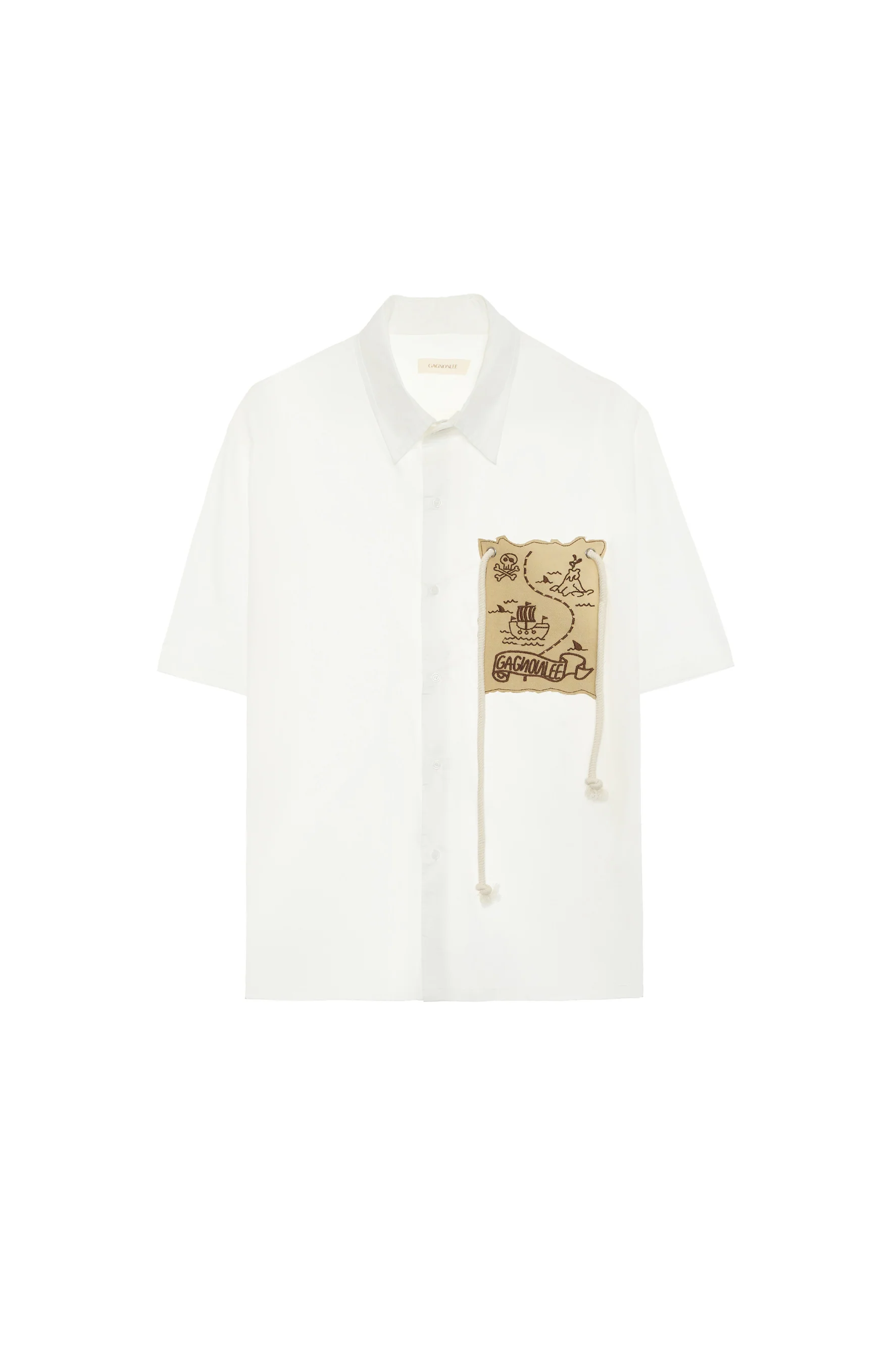 GAGNONLEE TREASURE MAP SHIRT - Image 4