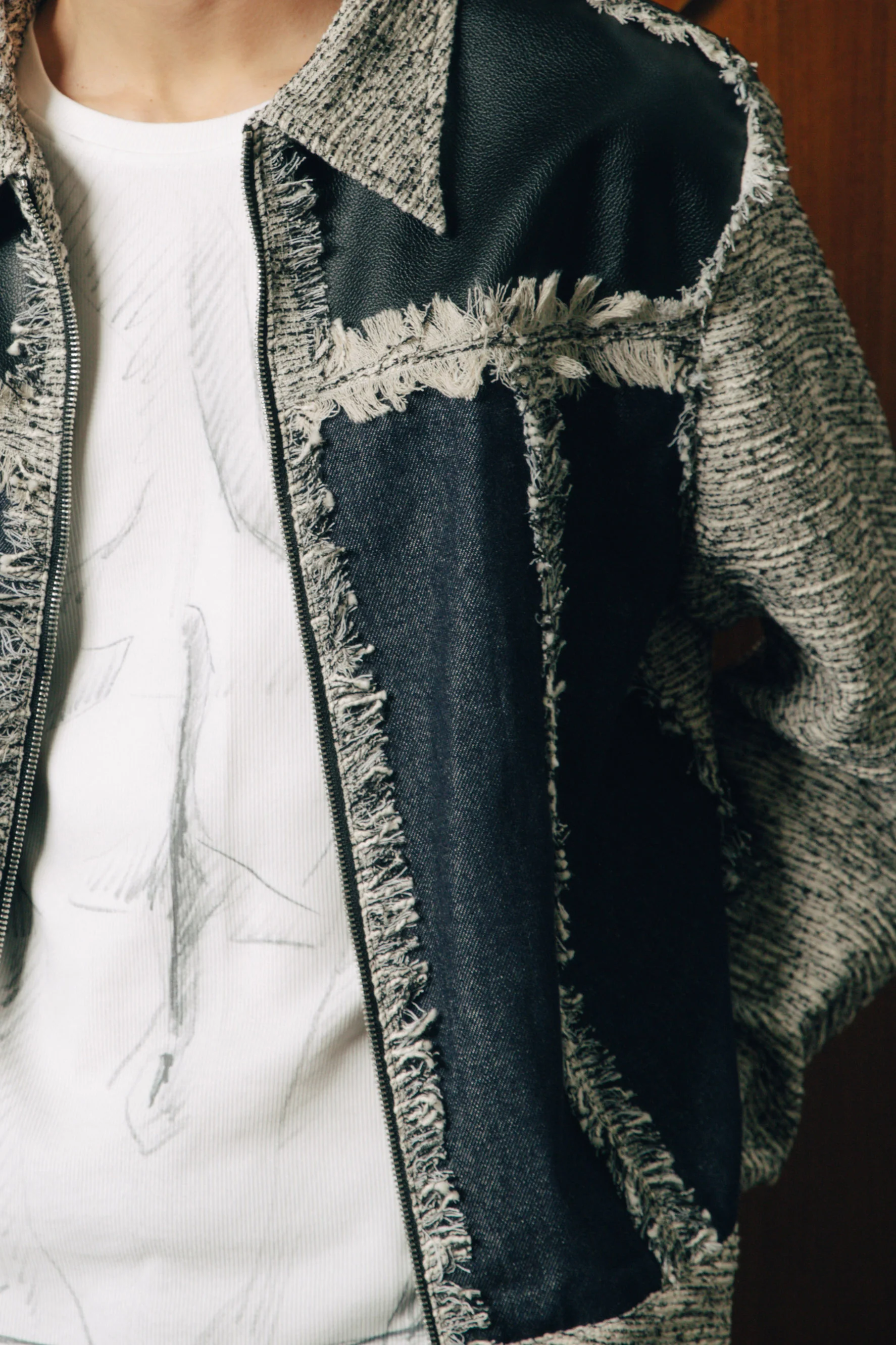GAGNONLEE TWEED JACKET - Image 4