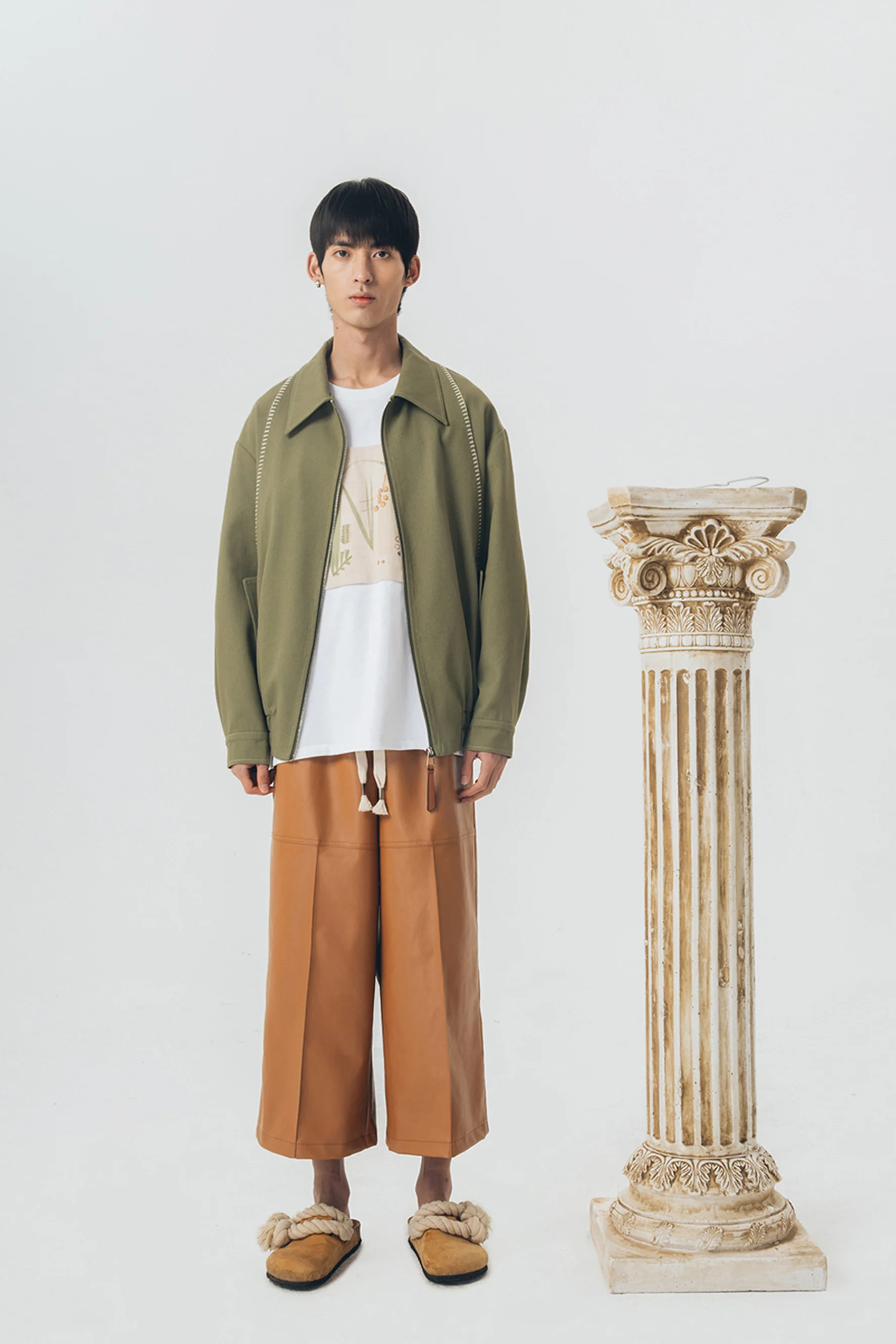 GAGNONLEE TWILL COTTON JACKET - Image 3