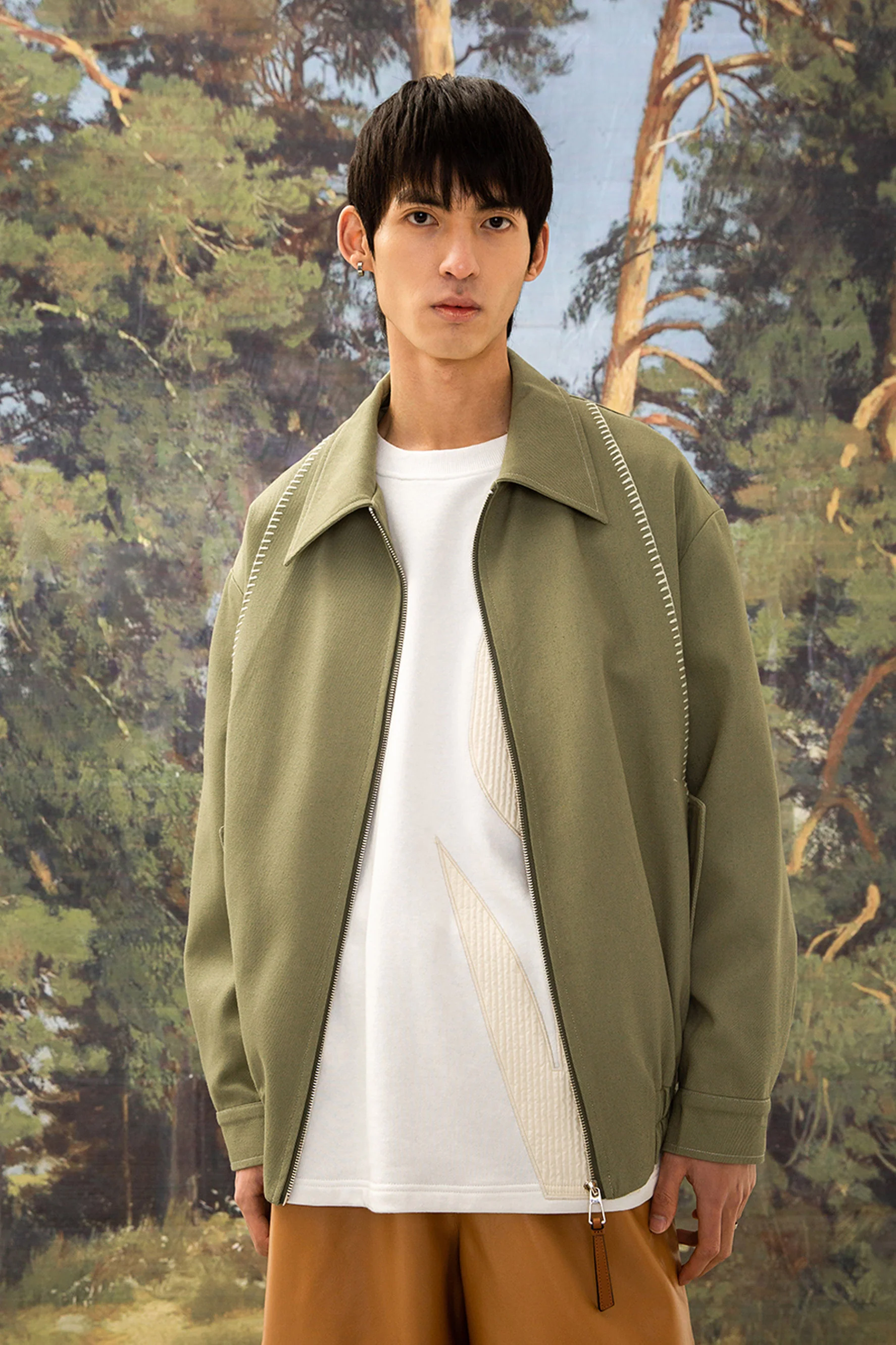 GAGNONLEE TWILL COTTON JACKET - Image 4