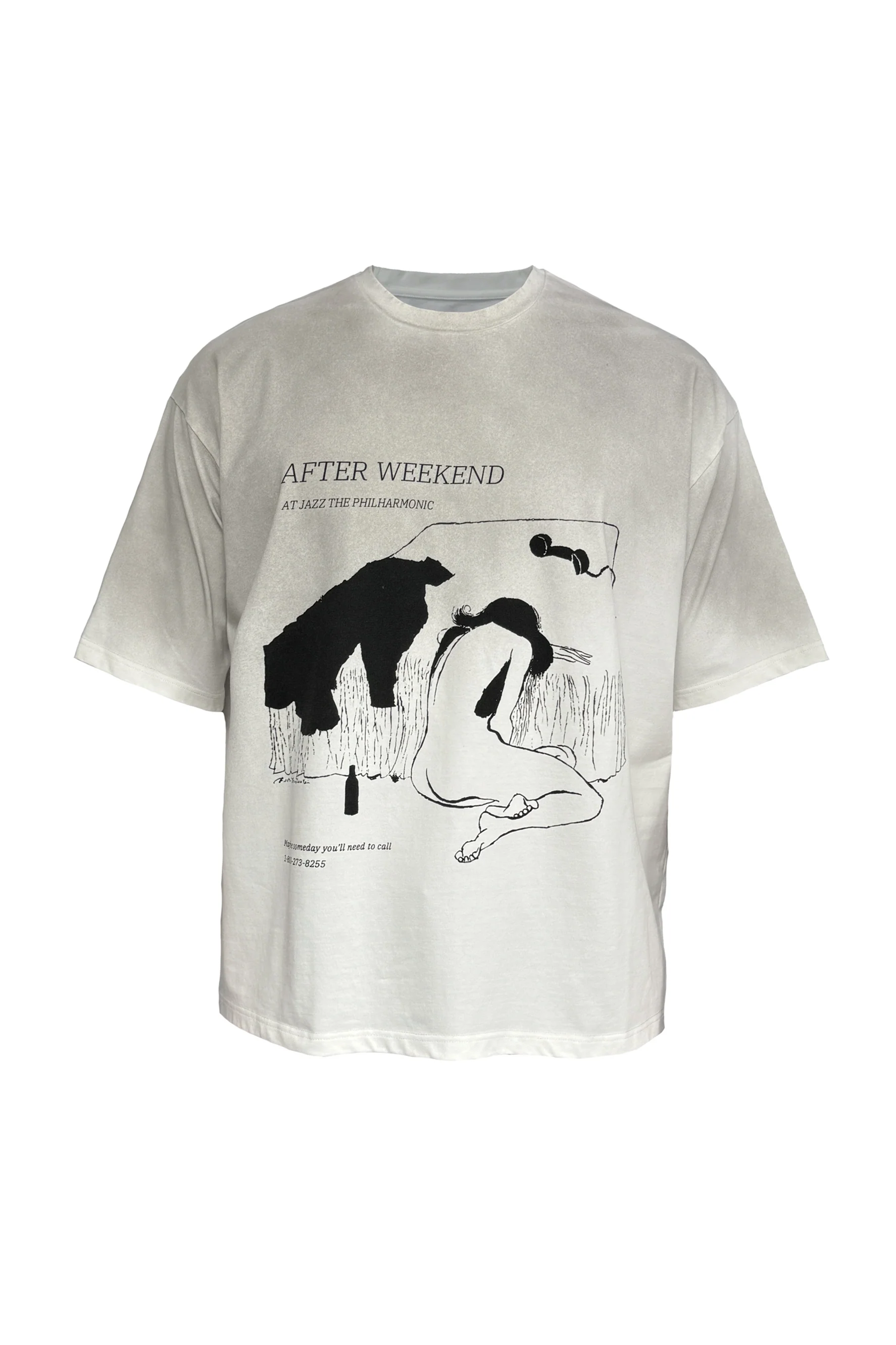 JCAESAR DRUNK NIGHT T-SHIRT