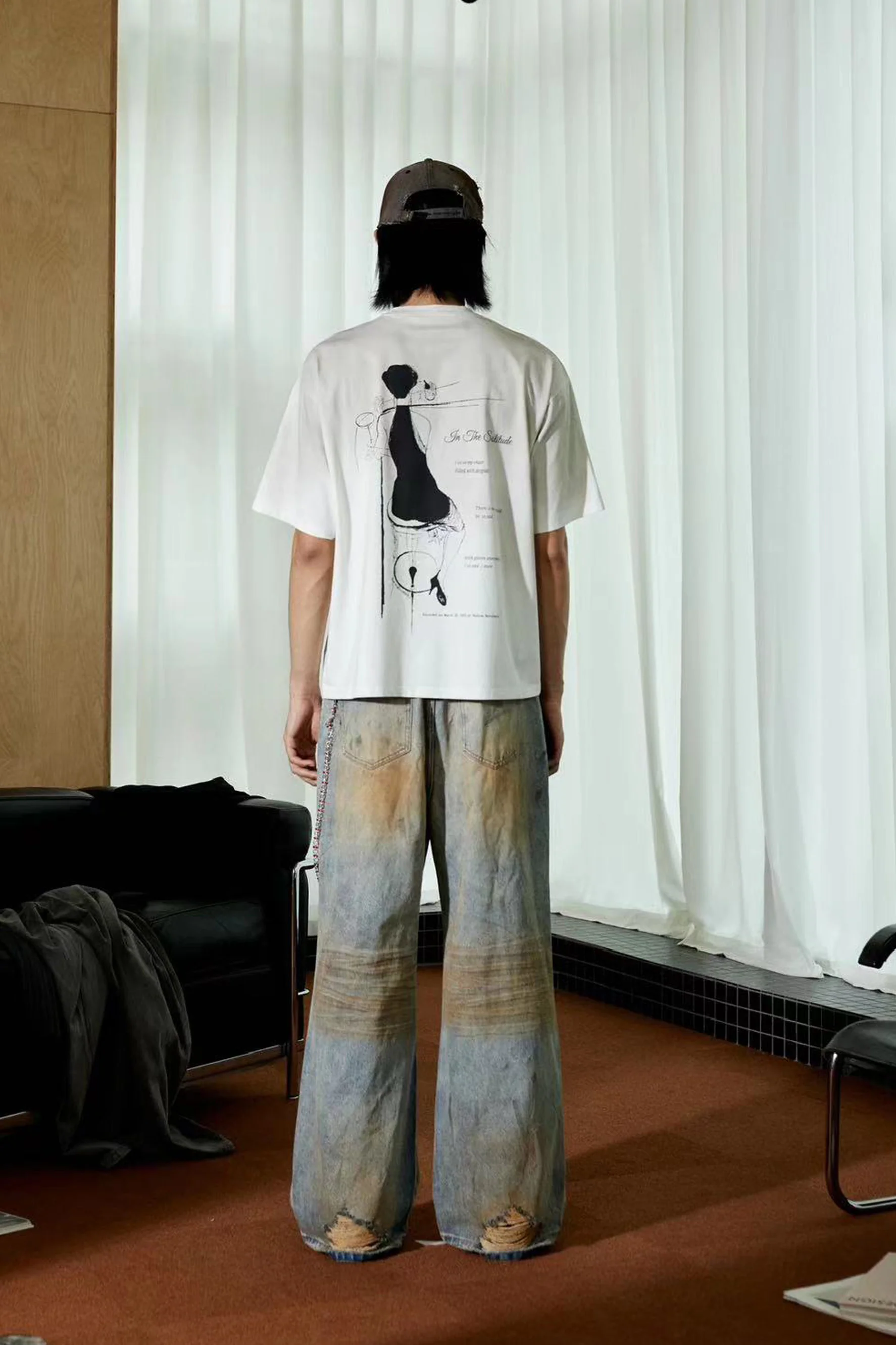 JCAESAR DRUNK NIGHT T-SHIRT - Image 4