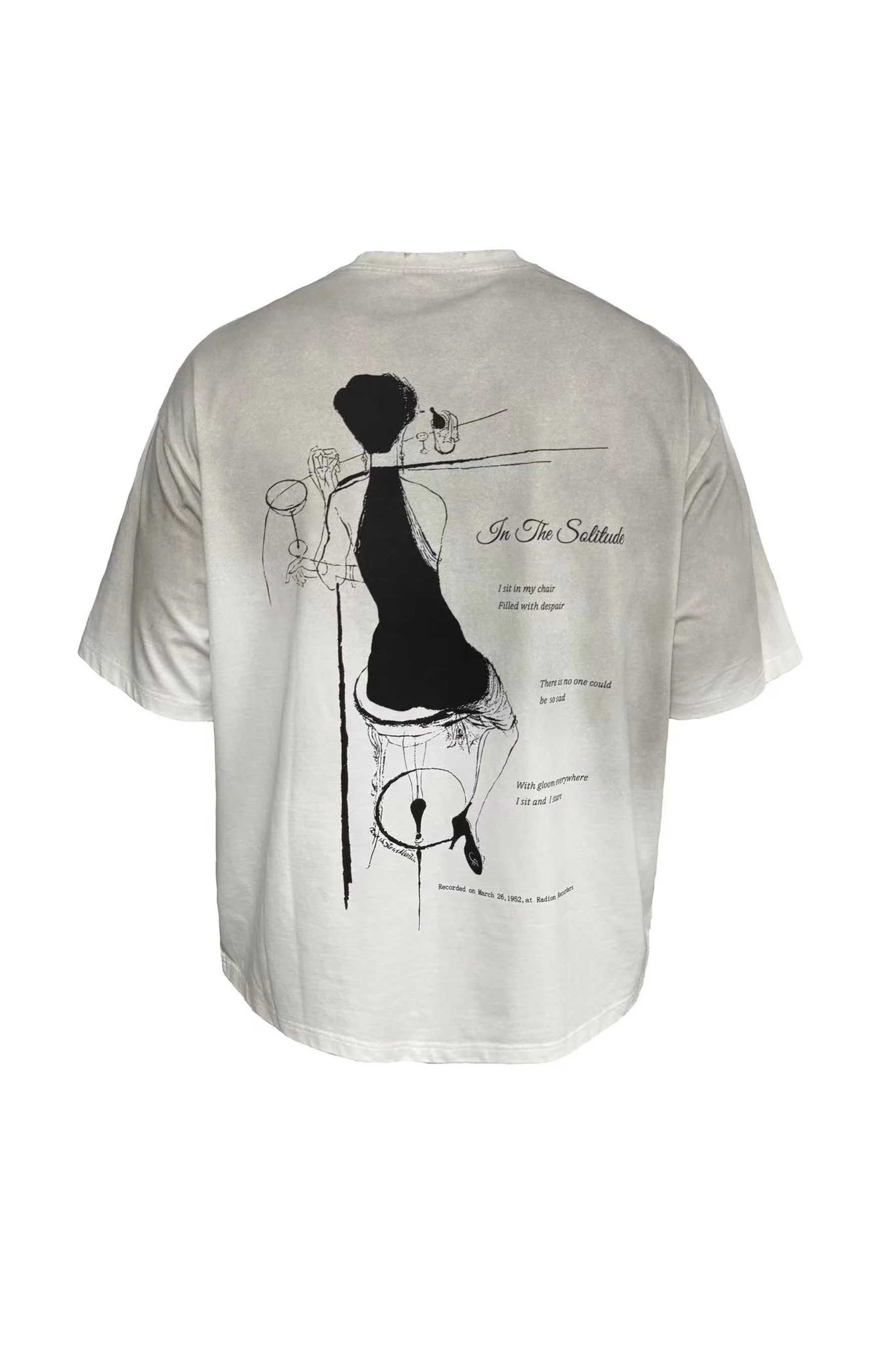 JCAESAR DRUNK NIGHT T-SHIRT - Image 5