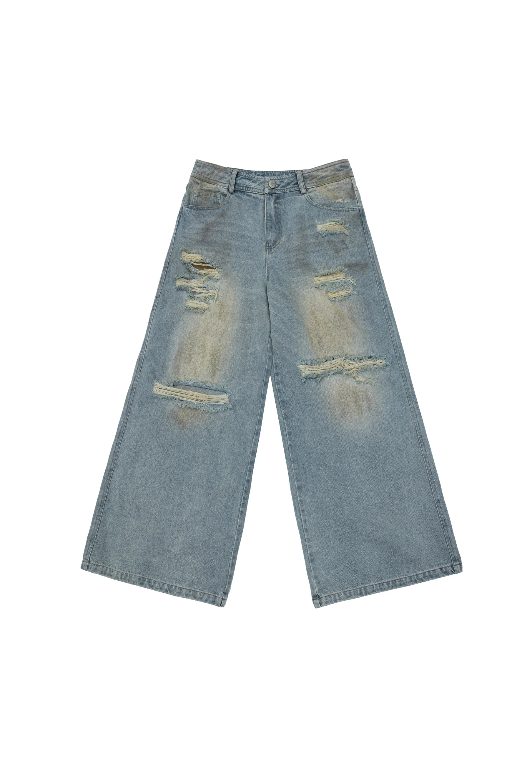 JHYQ BAGGY DISTRESSED JEANS - Image 6