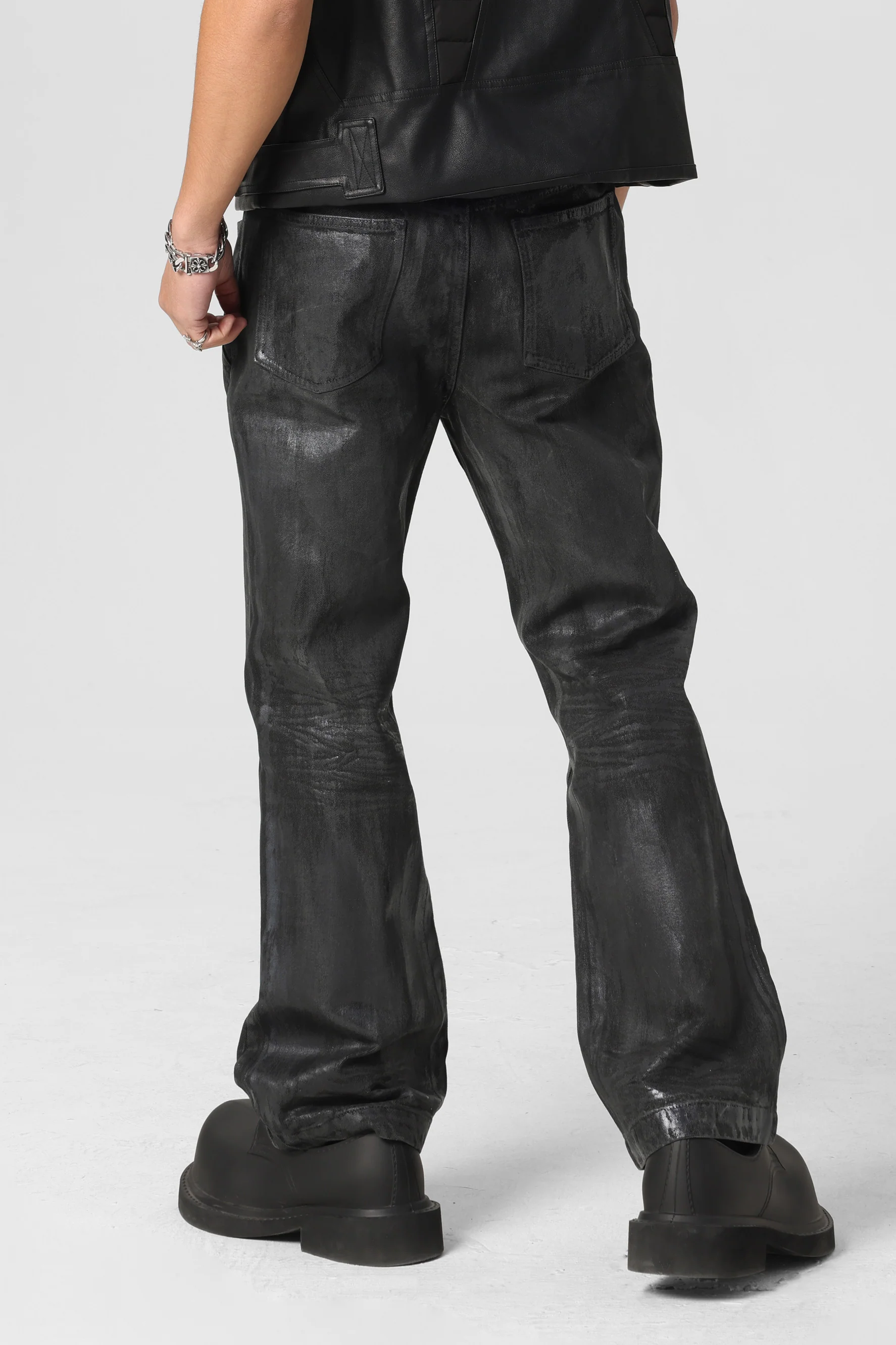 JHYQ BRUSHED JEANS - Image 2