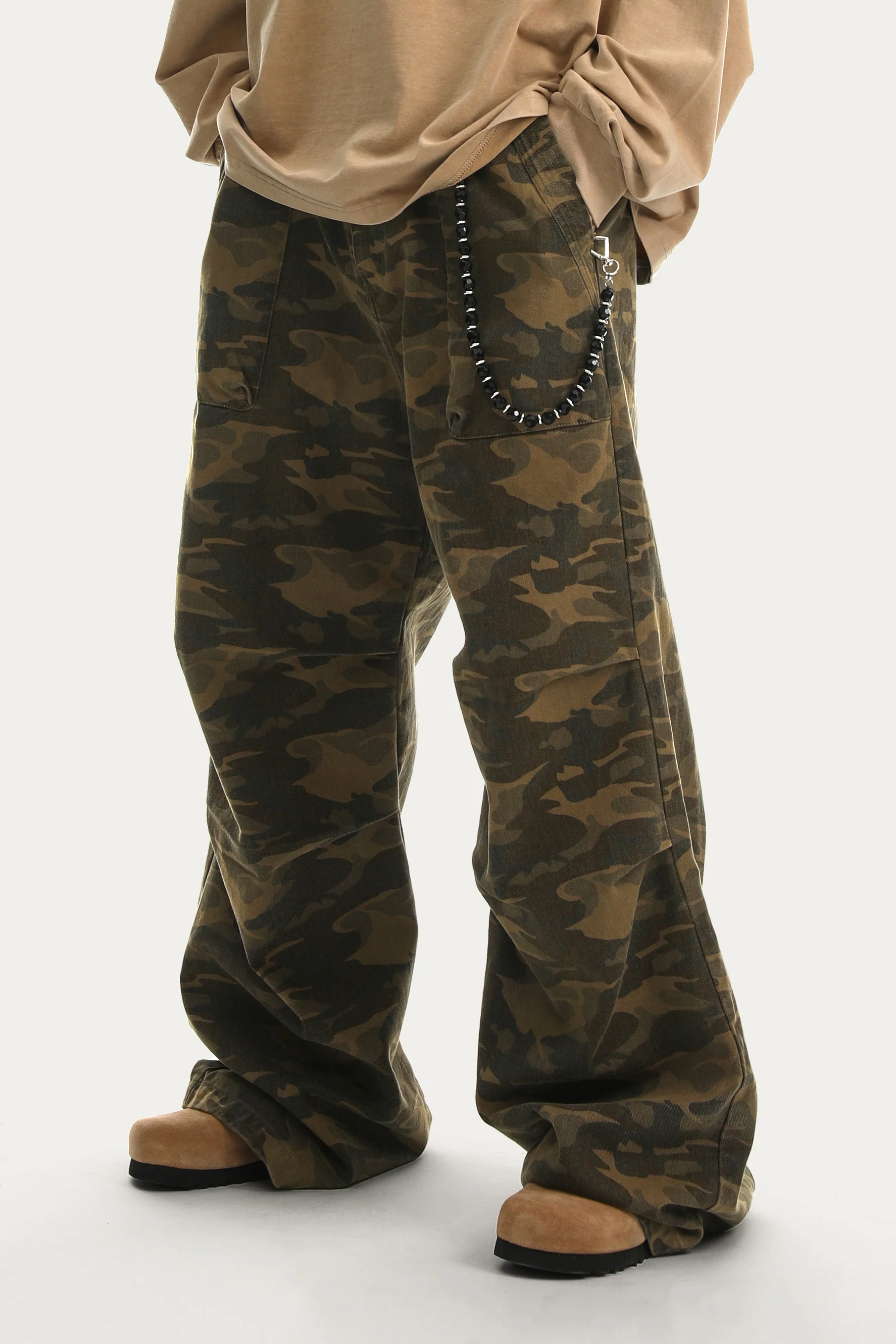 JHYQ CAMO LOOSE PANTS - Image 2
