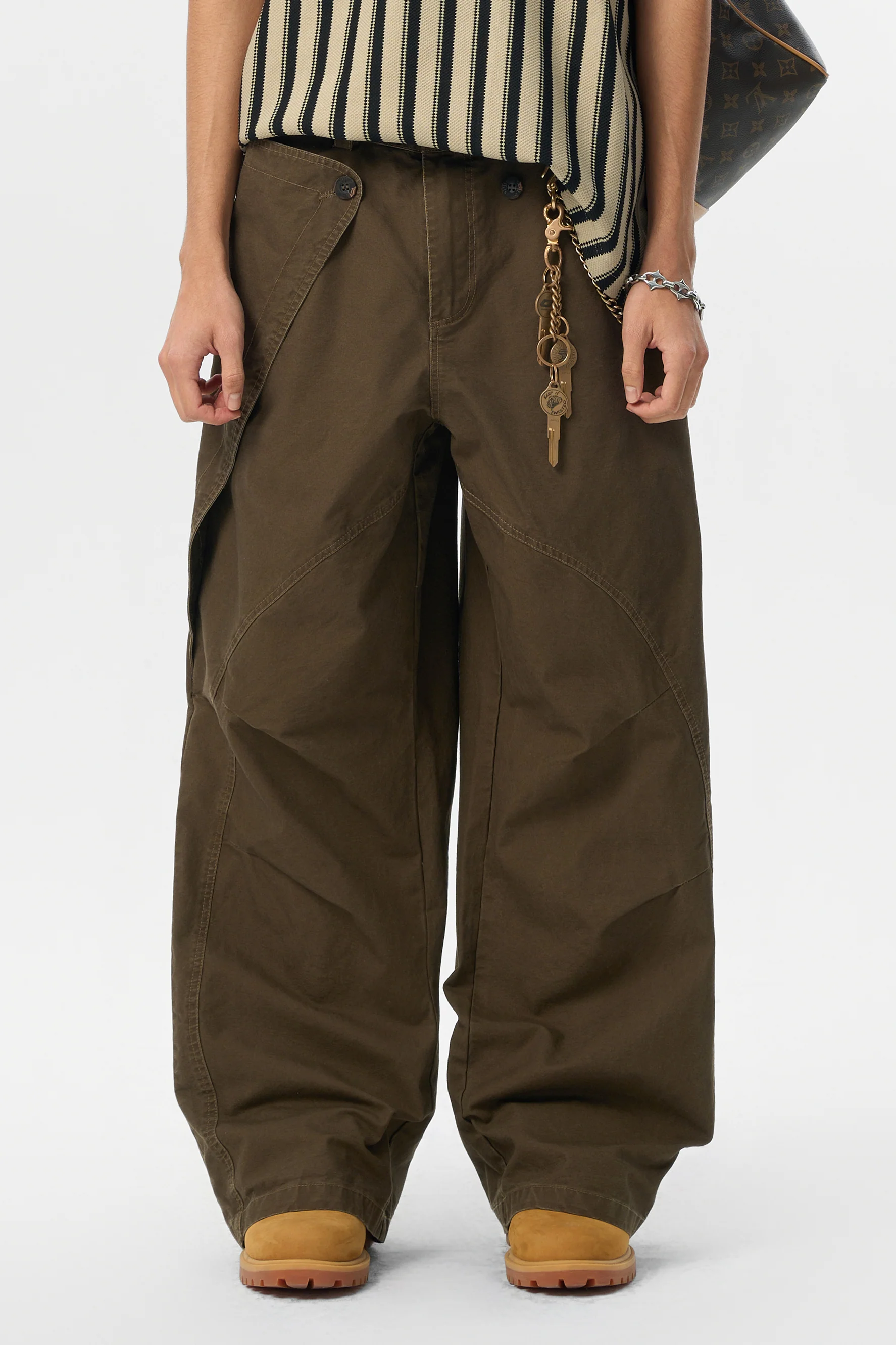 JHYQ DETACHABLE PANTS - Image 3