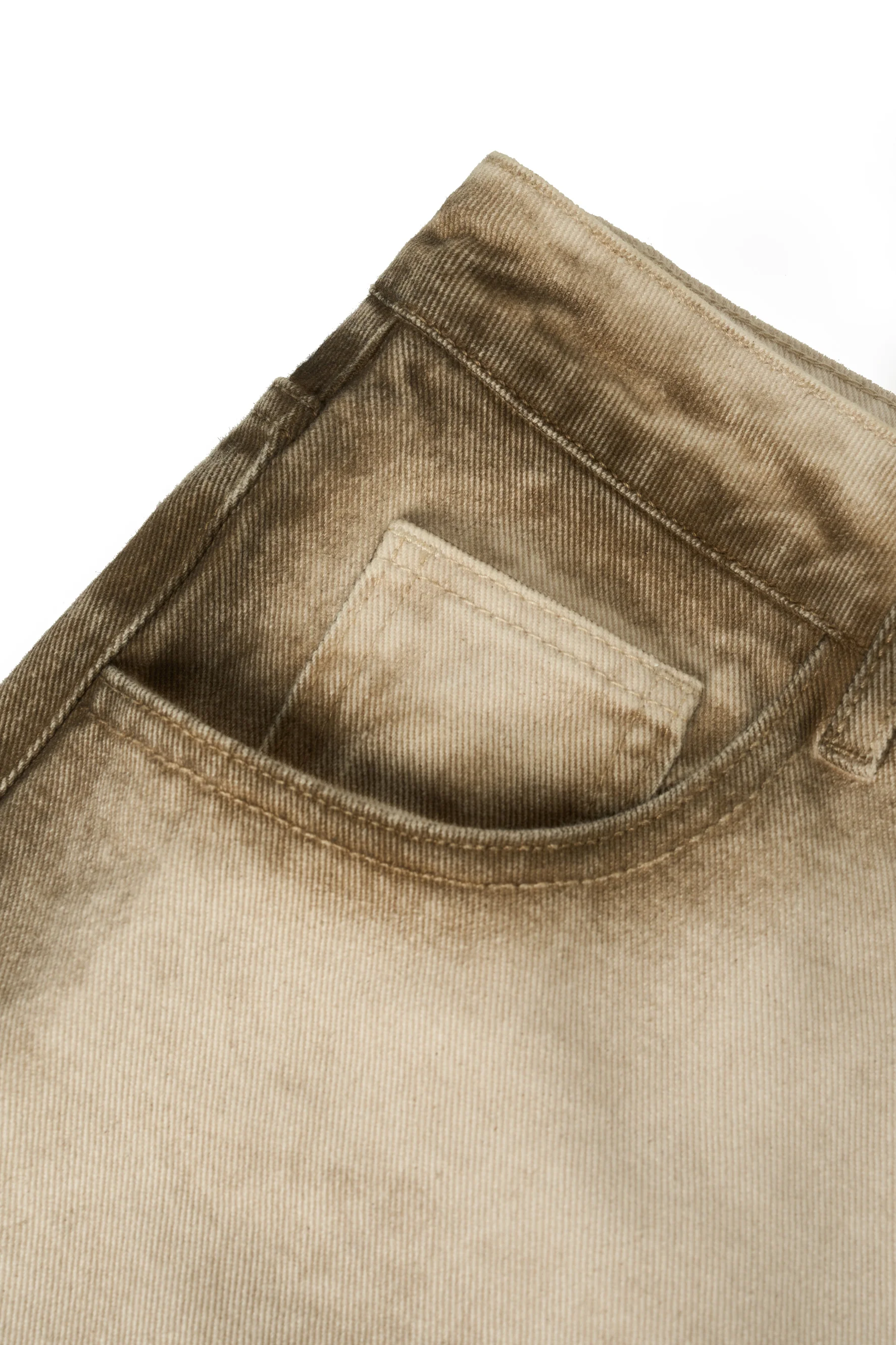 JHYQ DIRTY DYED JEANS - Image 5