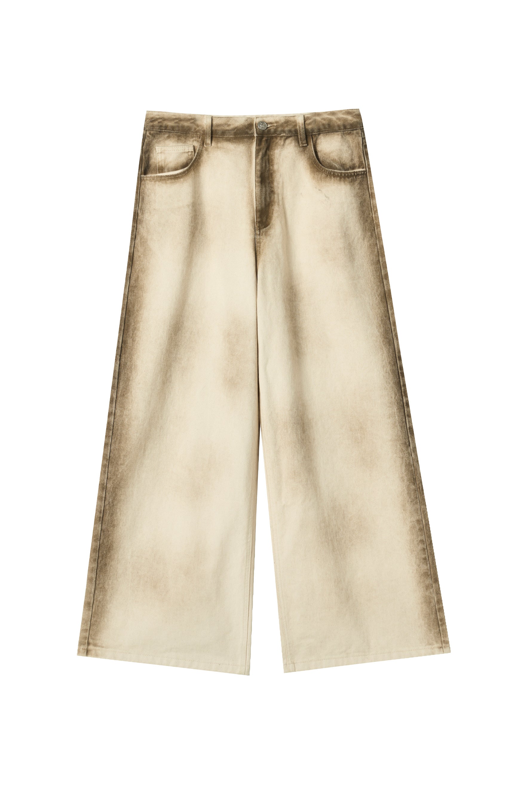 JHYQ DIRTY DYED JEANS - Image 6