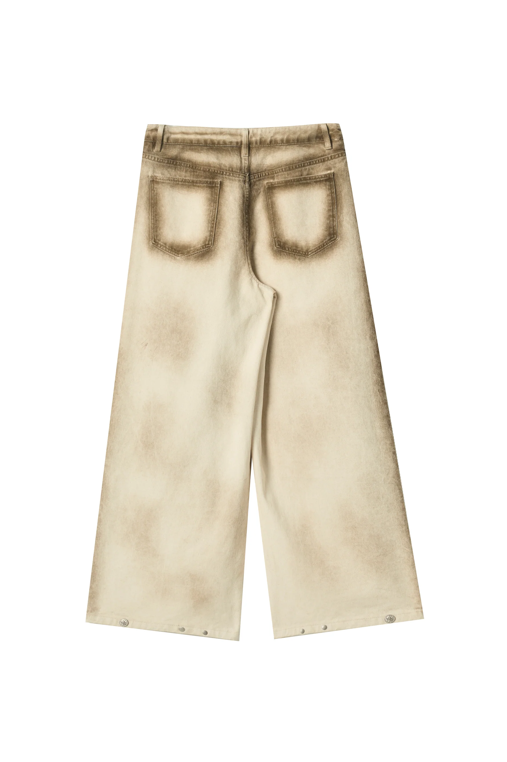 JHYQ DIRTY DYED JEANS - Image 7