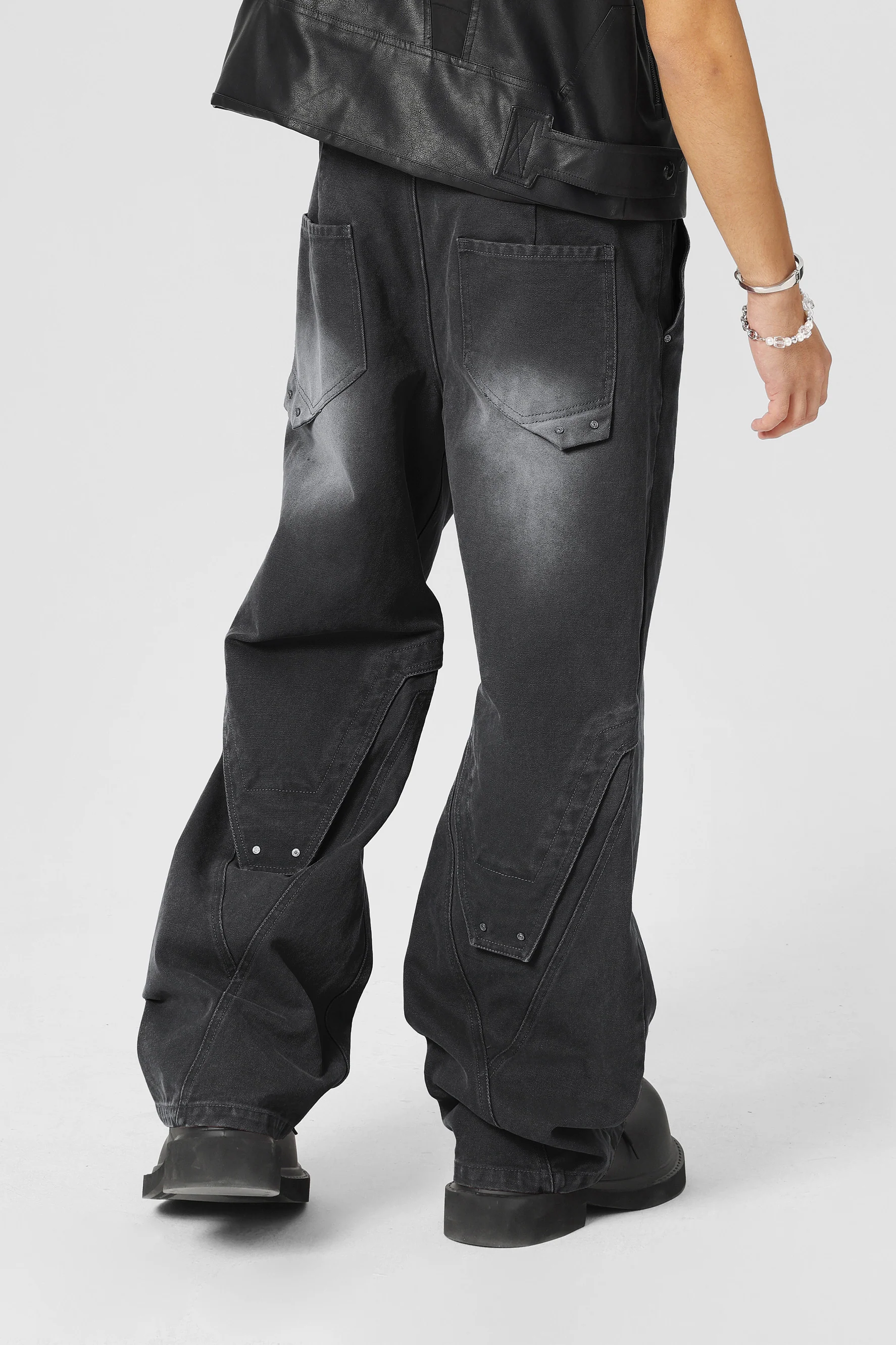 JHYQ GRADIENT PANTS