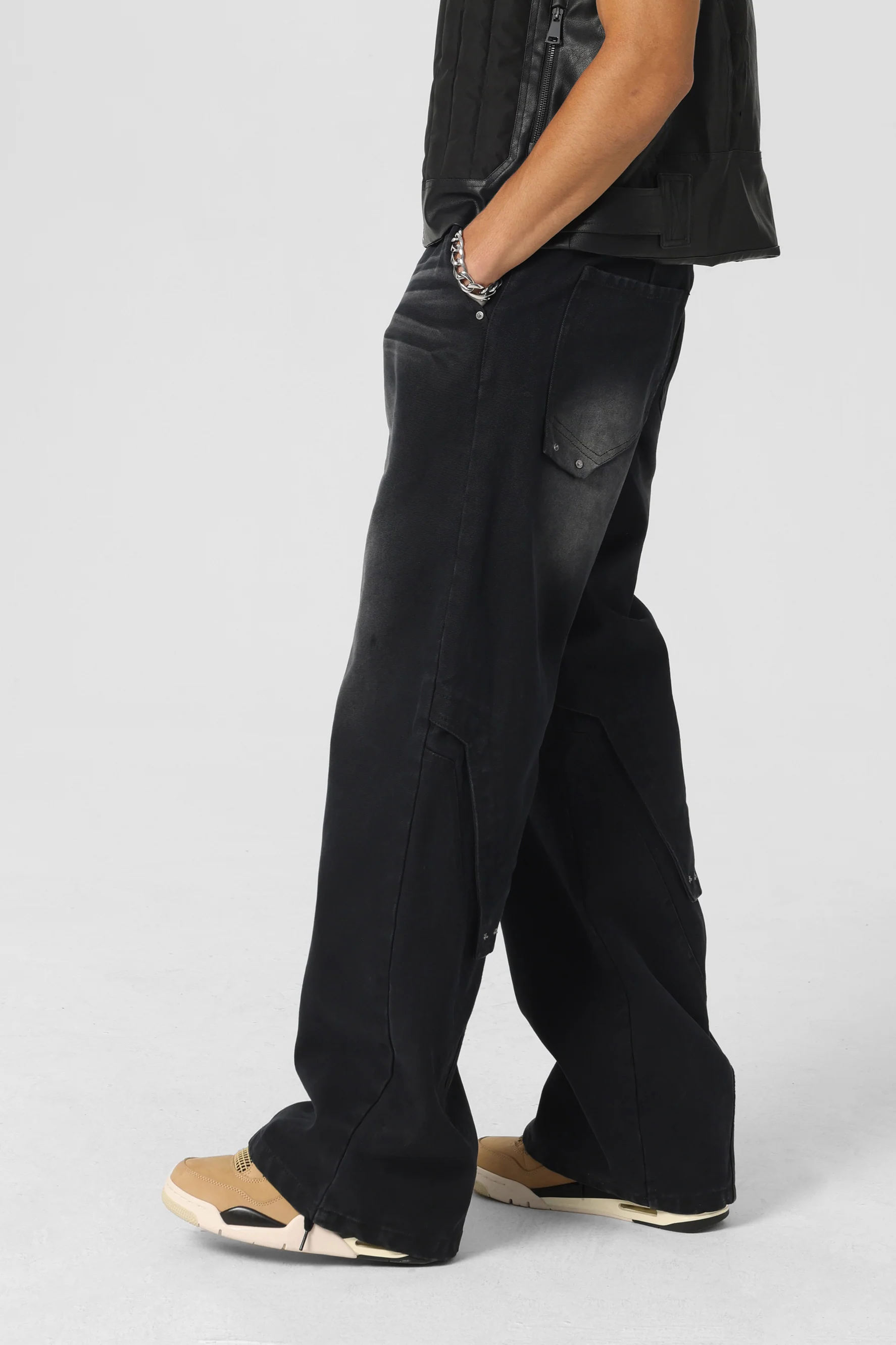 JHYQ GRADIENT PANTS - Image 4