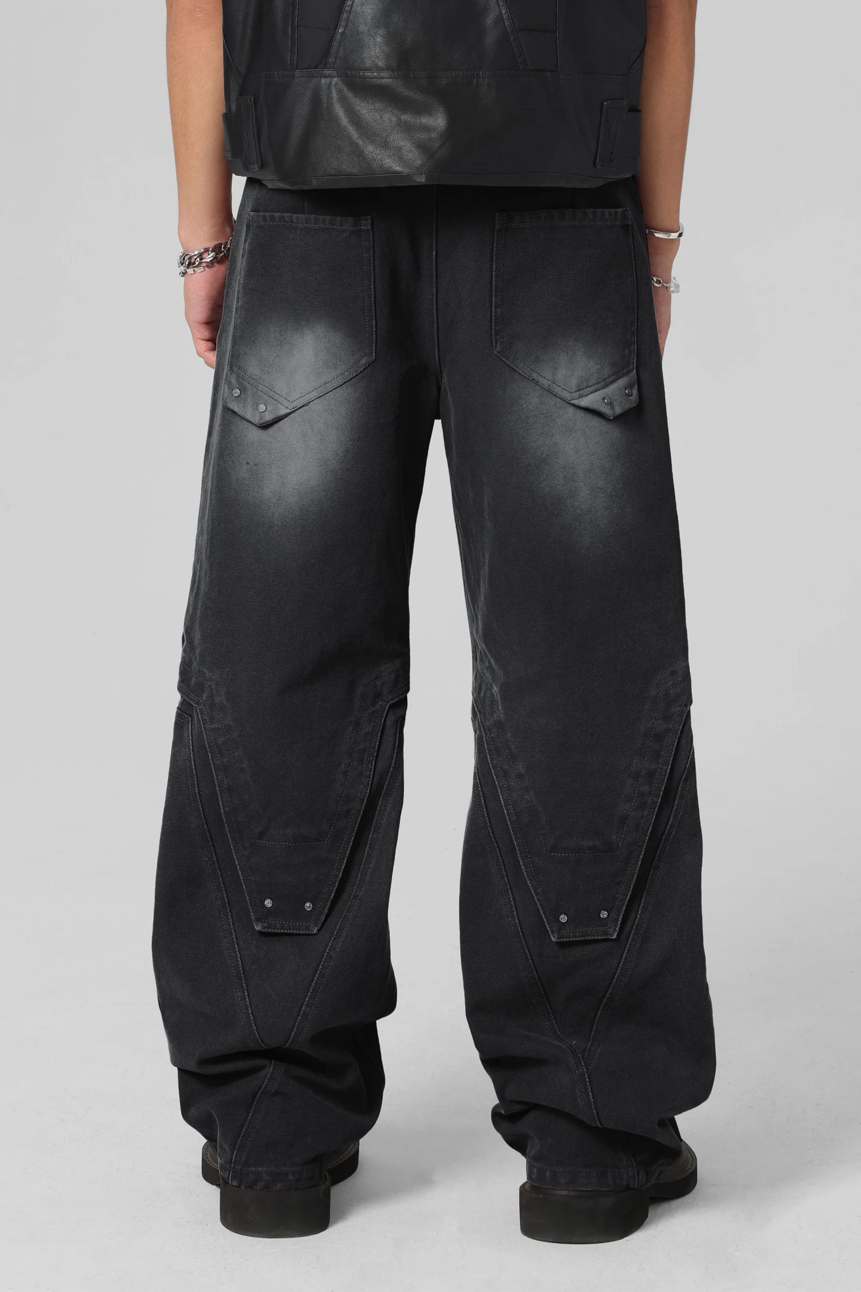 JHYQ GRADIENT PANTS - Image 5